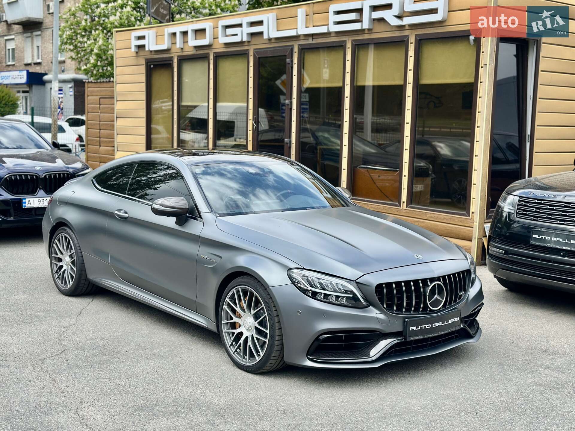 MERCEDES-BENZ C 63 S 2018