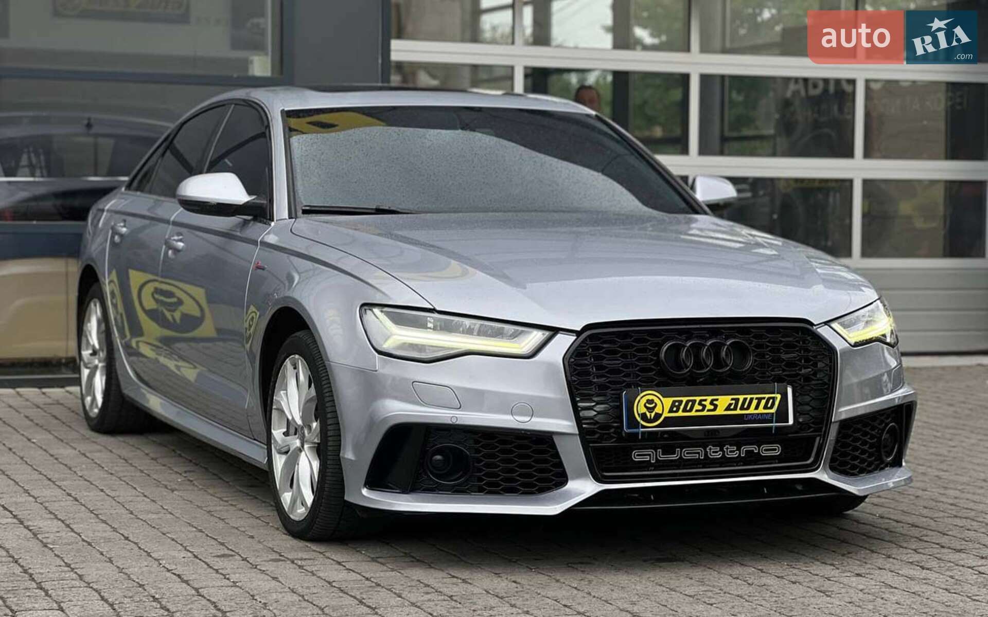 Головне фото звіту автомобіля AUDI A6 2017