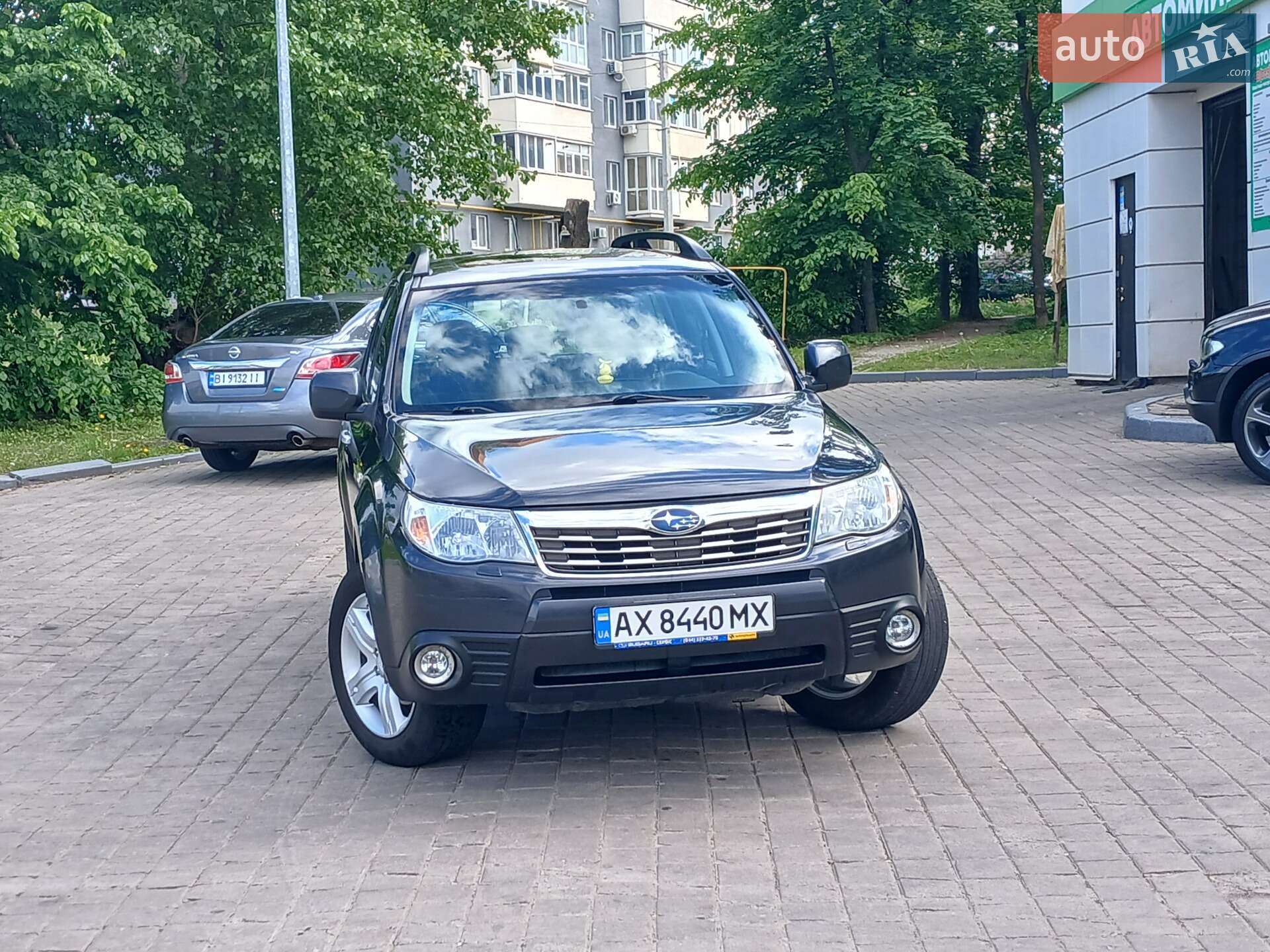 Головне фото звіту автомобіля SUBARU FORESTER 2008