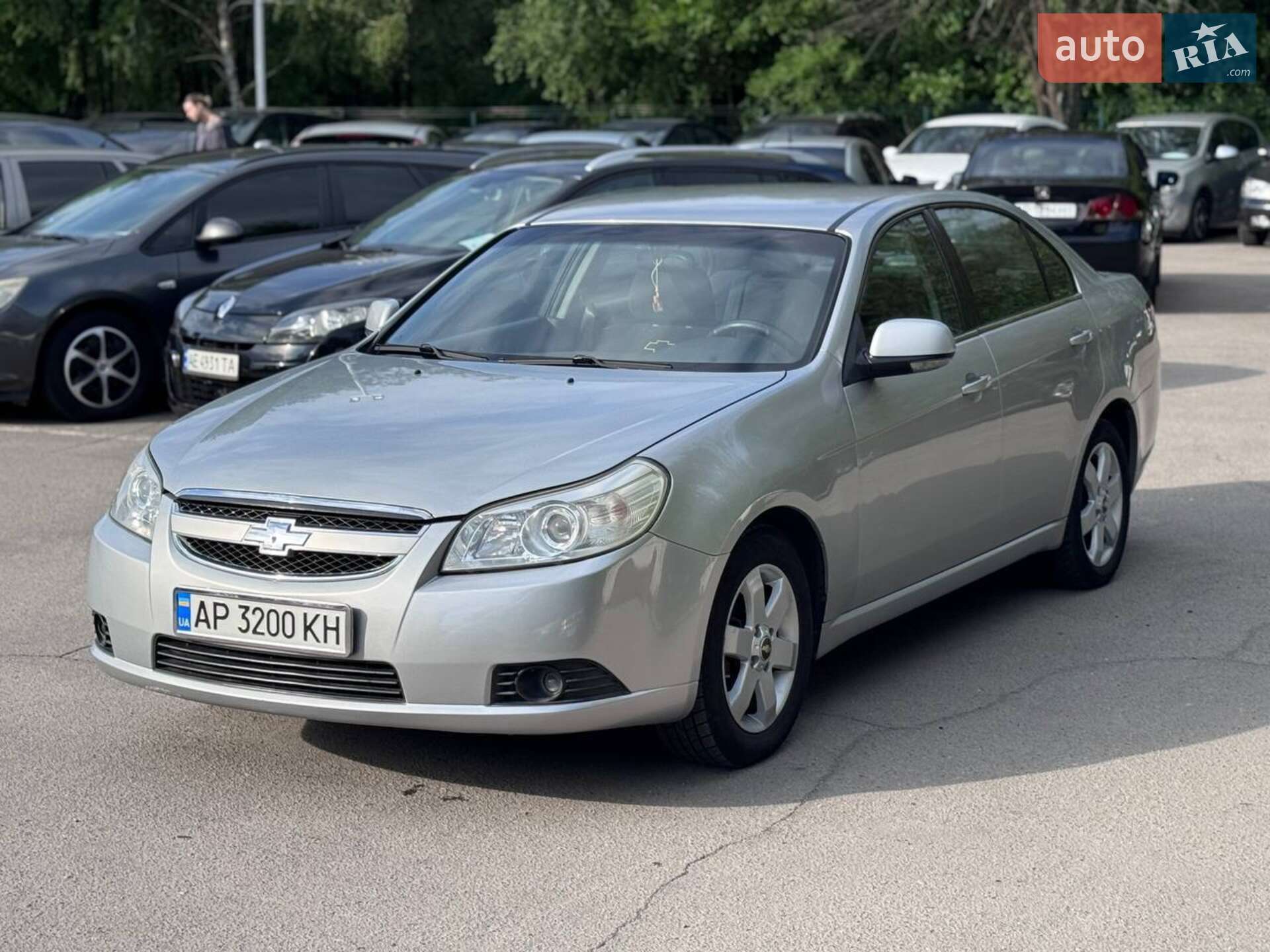 Головне фото звіту автомобіля CHEVROLET EPICA 2008