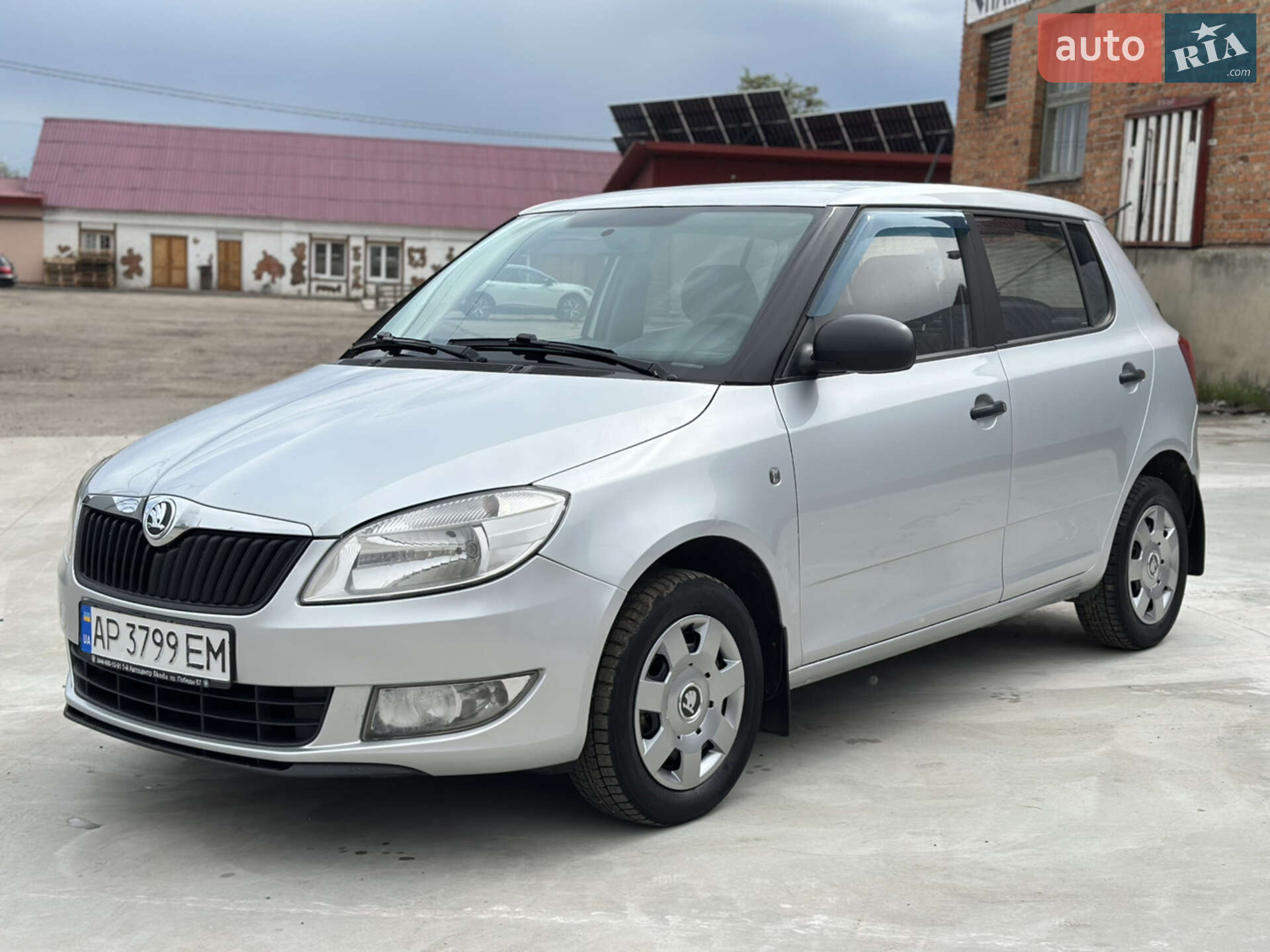 Skoda Fabia 2012