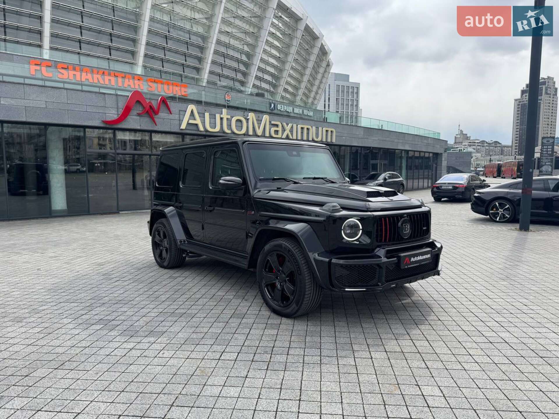 MERCEDES-BENZ G 63 AMG