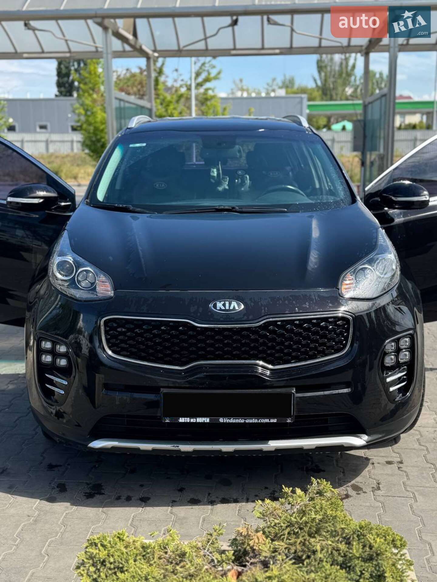 KIA SPORTAGE 2015