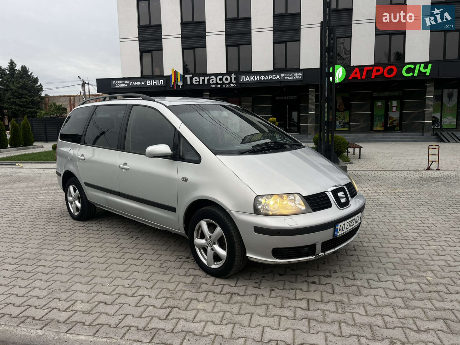 SEAT ALHAMBRA 2001