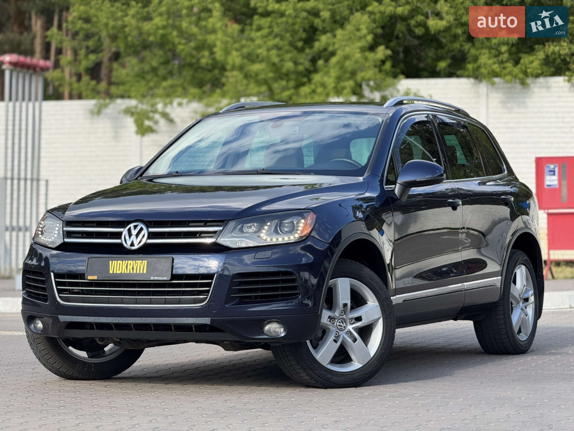 VOLKSWAGEN TOUAREG 2010