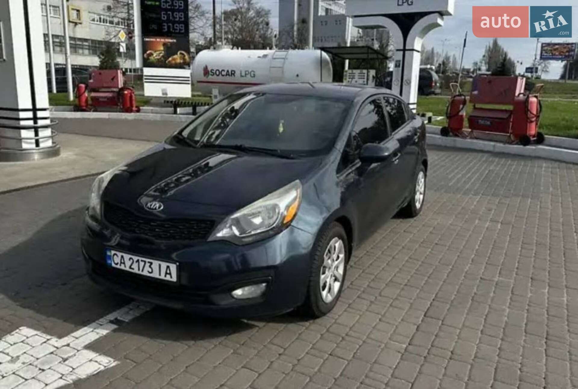 KIA RIO 2013