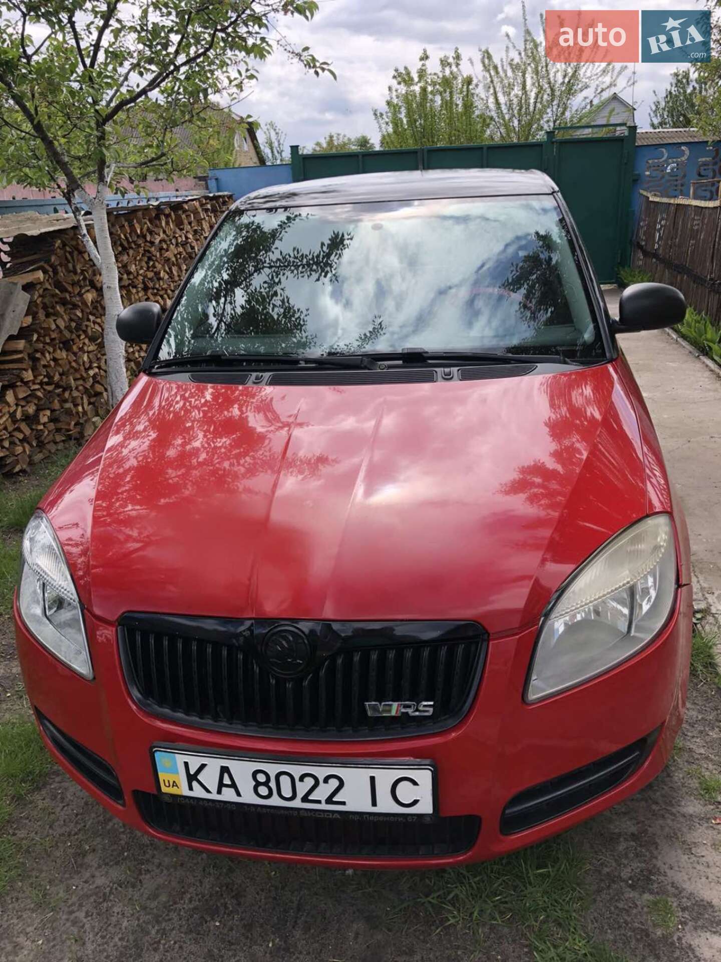 SKODA FABIA 2007