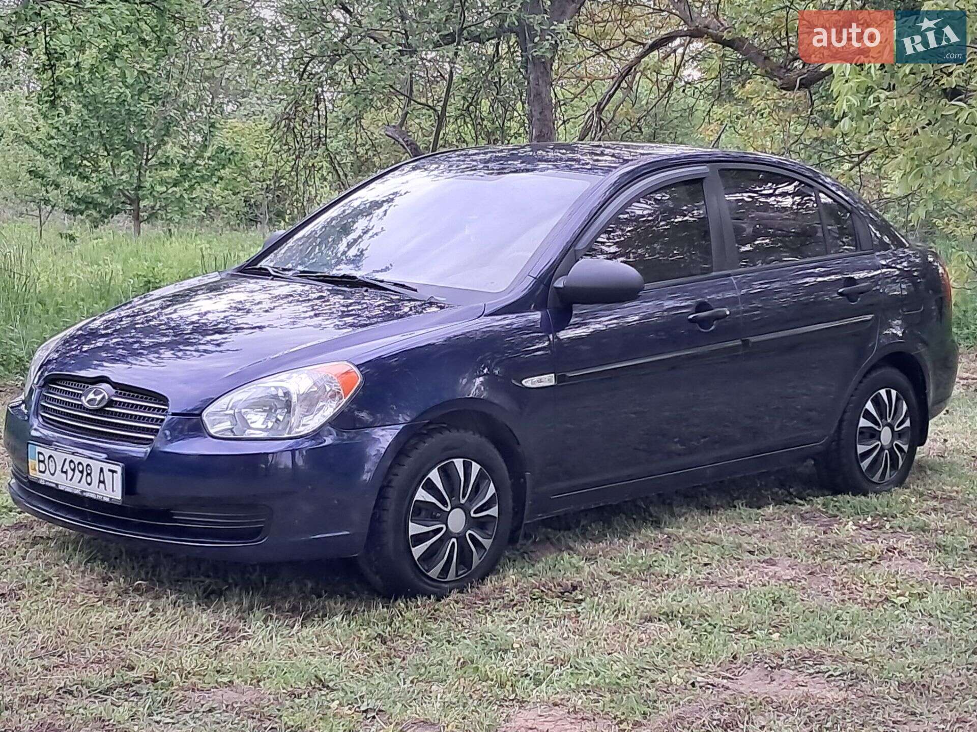 HYUNDAI ACCENT 2008