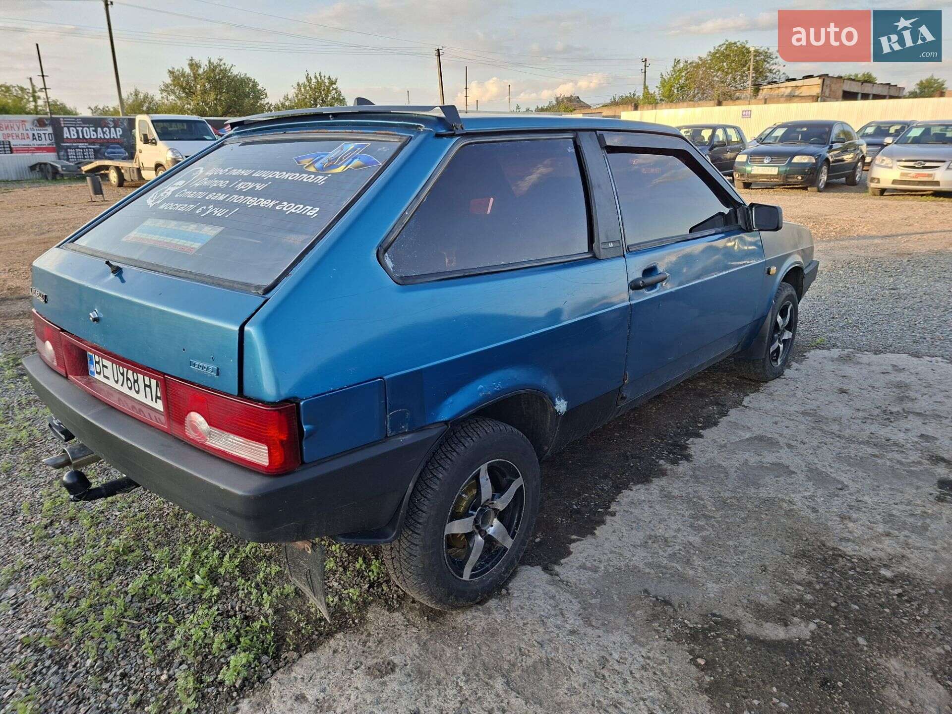 ВАЗ 2108 1988