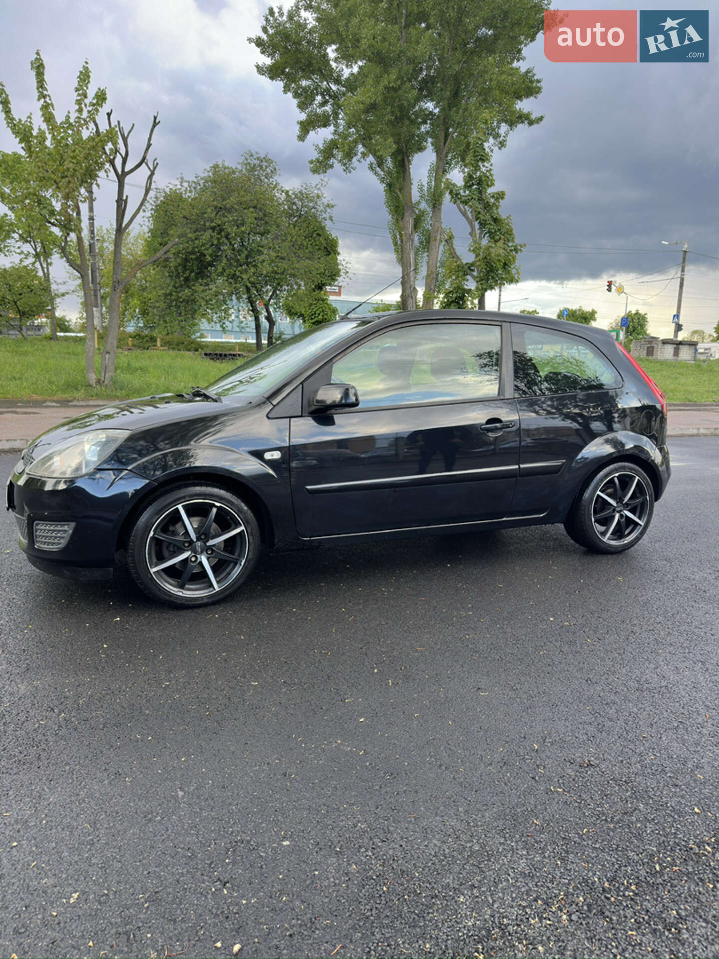 FORD FIESTA 2008