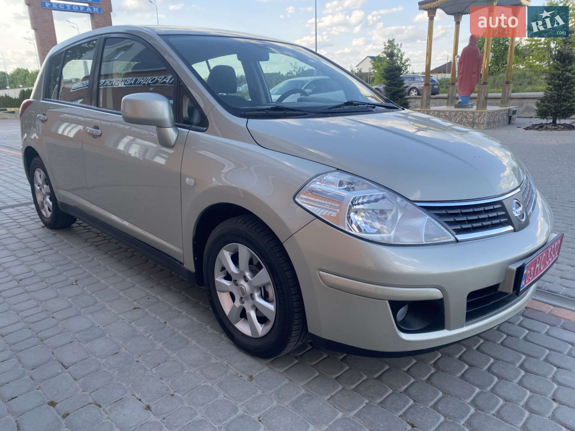 NISSAN TIIDA 2007