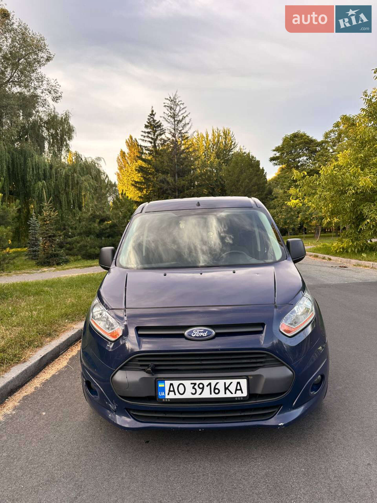 FORD TRANSIT CONNECT 2014