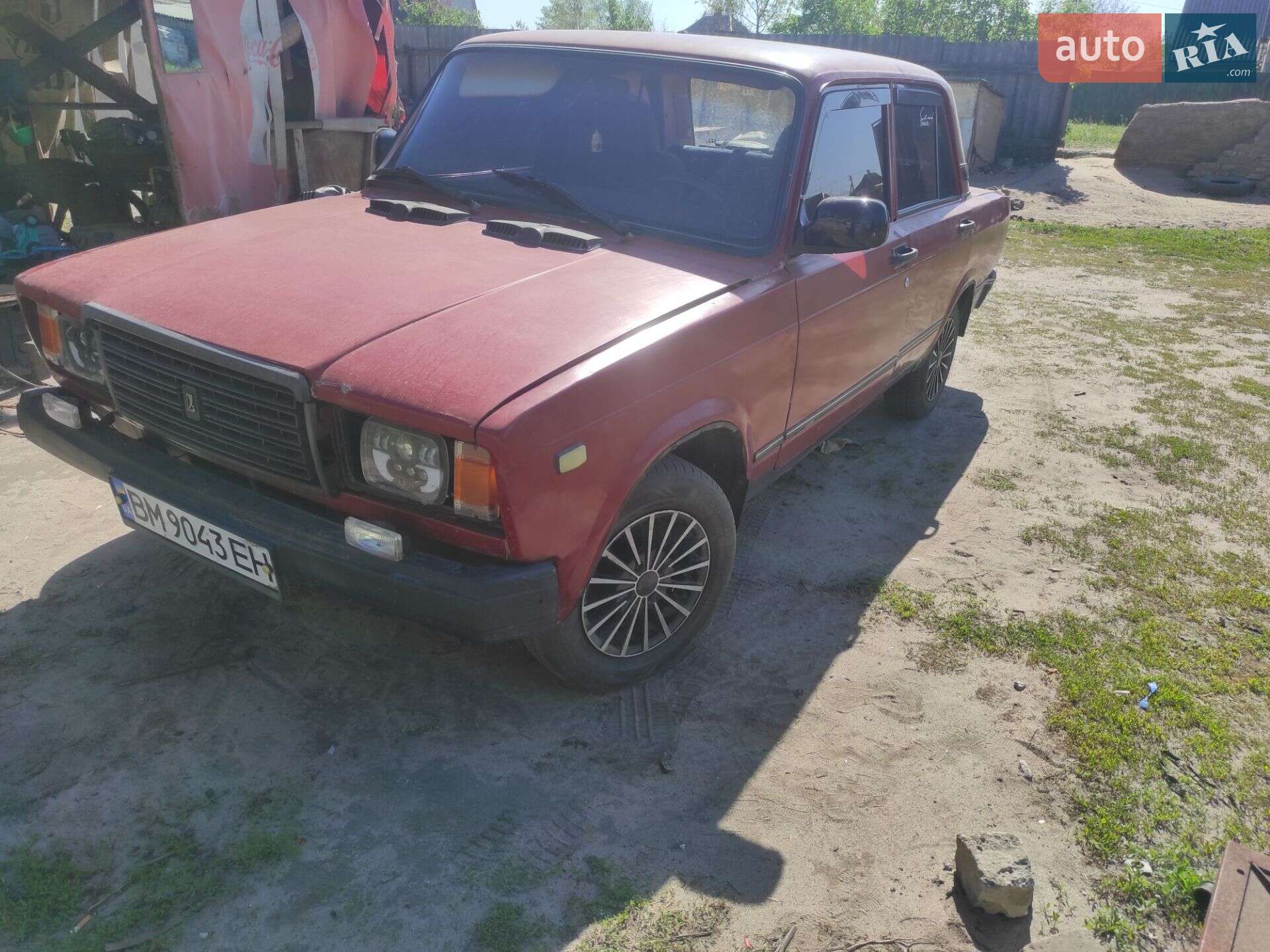 ВАЗ 2107 1993