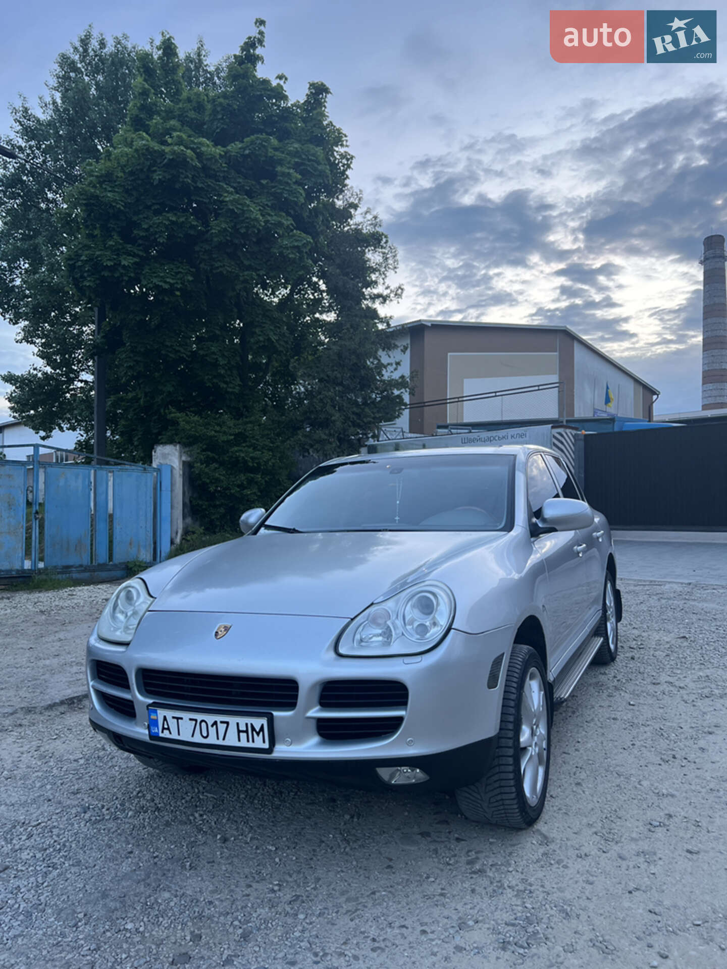 PORSCHE CAYENNE 2004