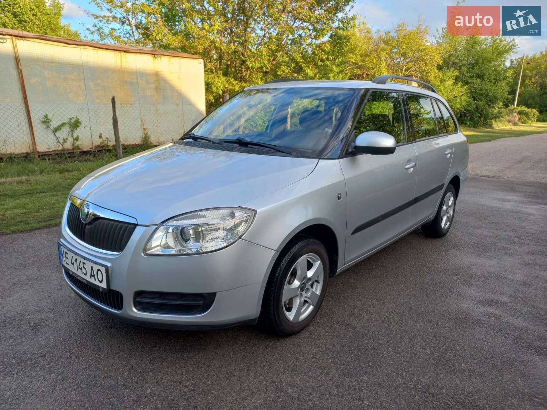 SKODA FABIA 2008