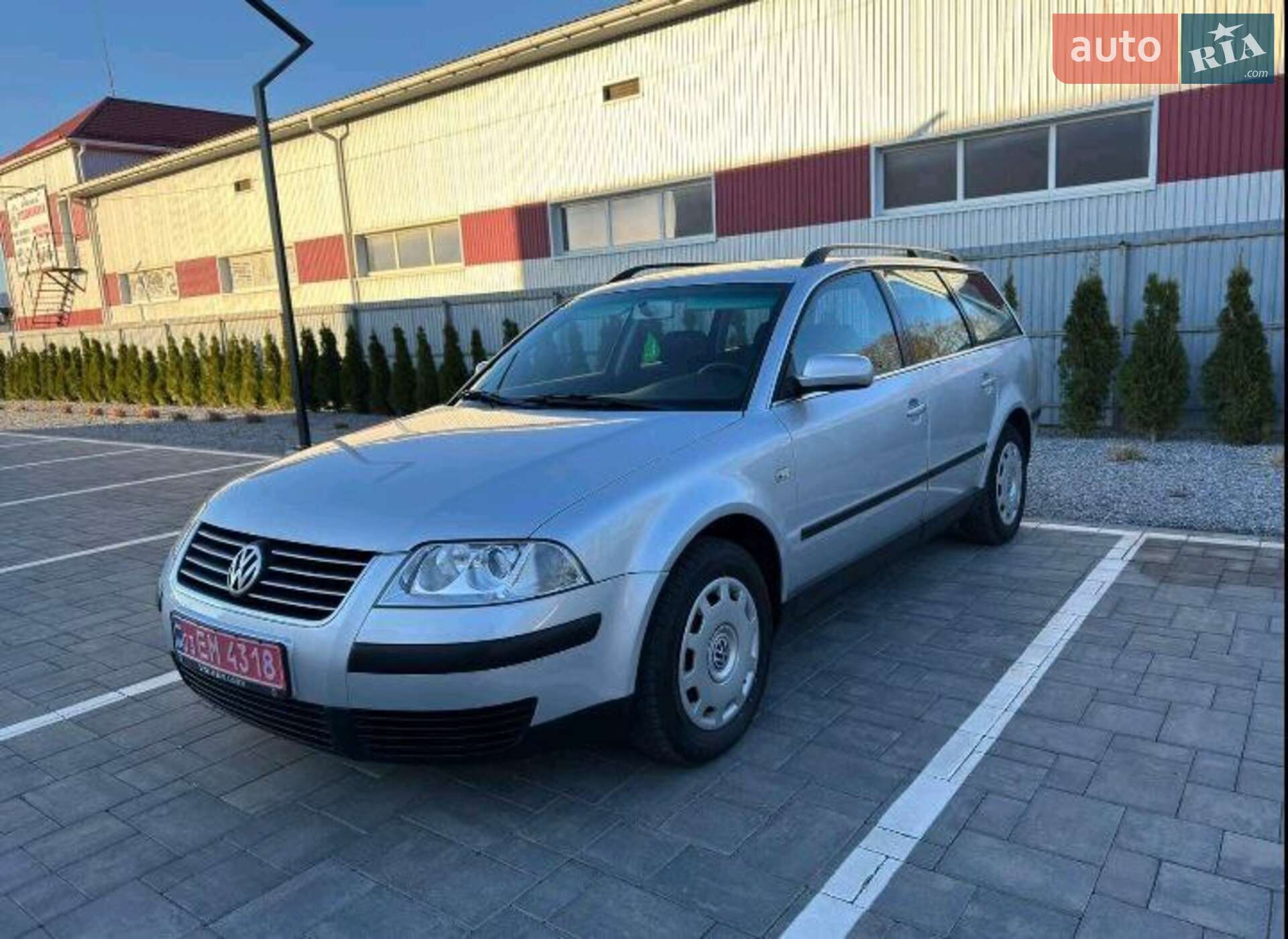 VOLKSWAGEN PASSAT 2001