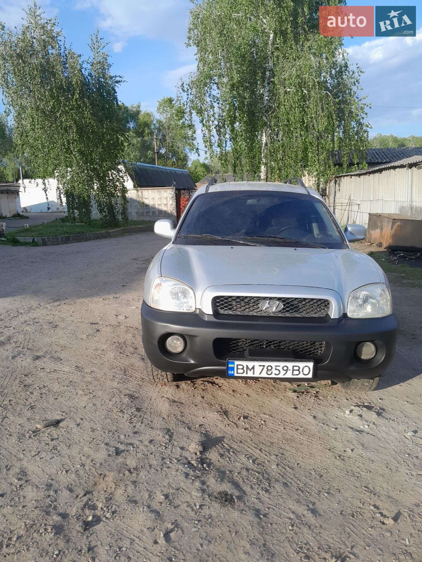 Головне фото звіту автомобіля HYUNDAI SANTA FE 2003