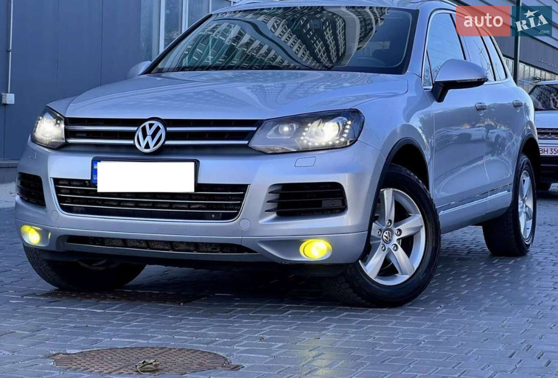 VOLKSWAGEN TOUAREG 2012