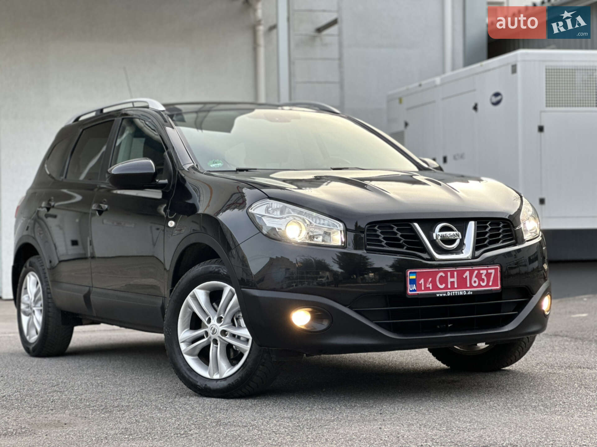 NISSAN QASHQAI +2 2011
