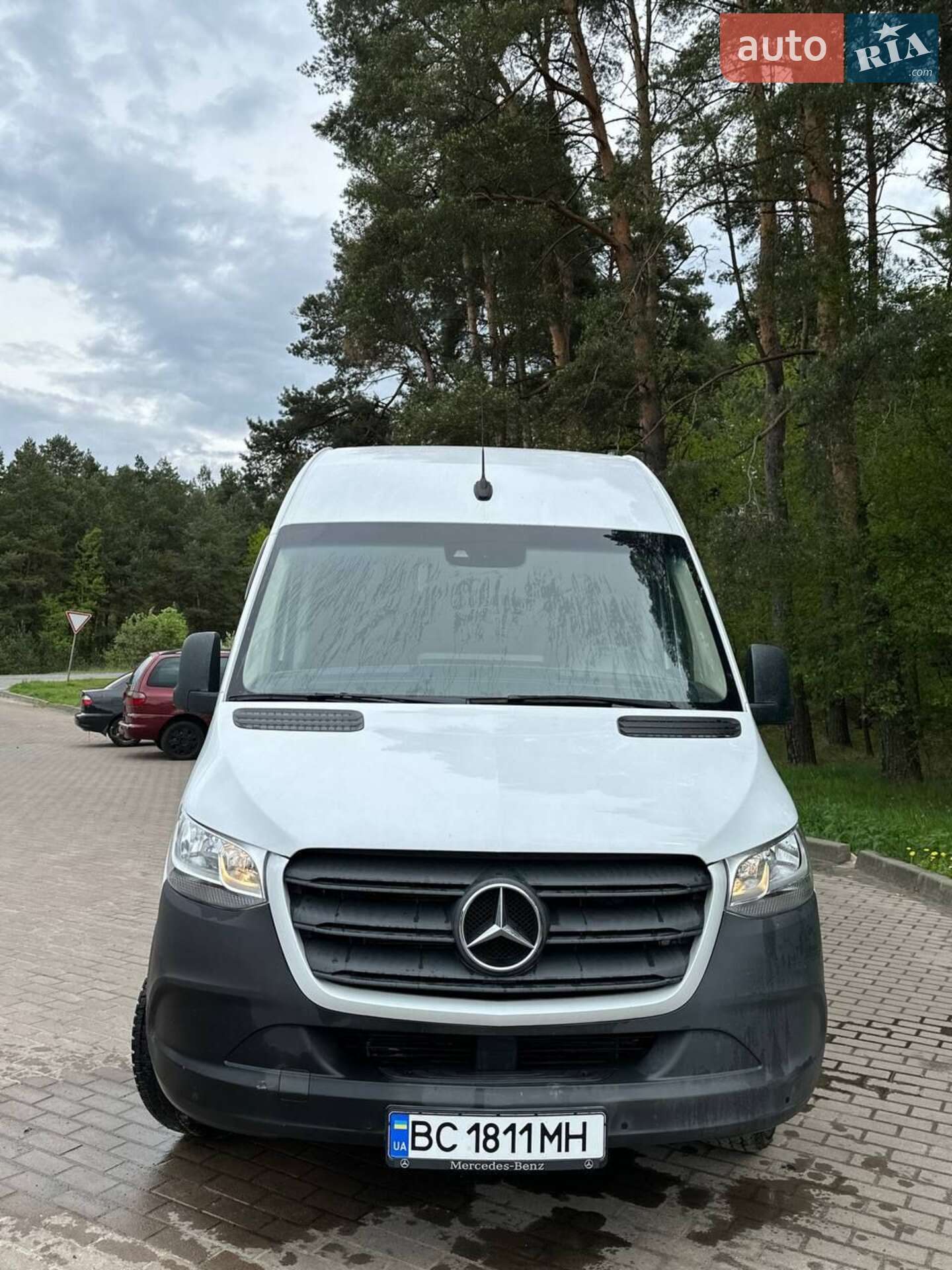 Головне фото звіту автомобіля MERCEDES-BENZ SPRINTER 2020