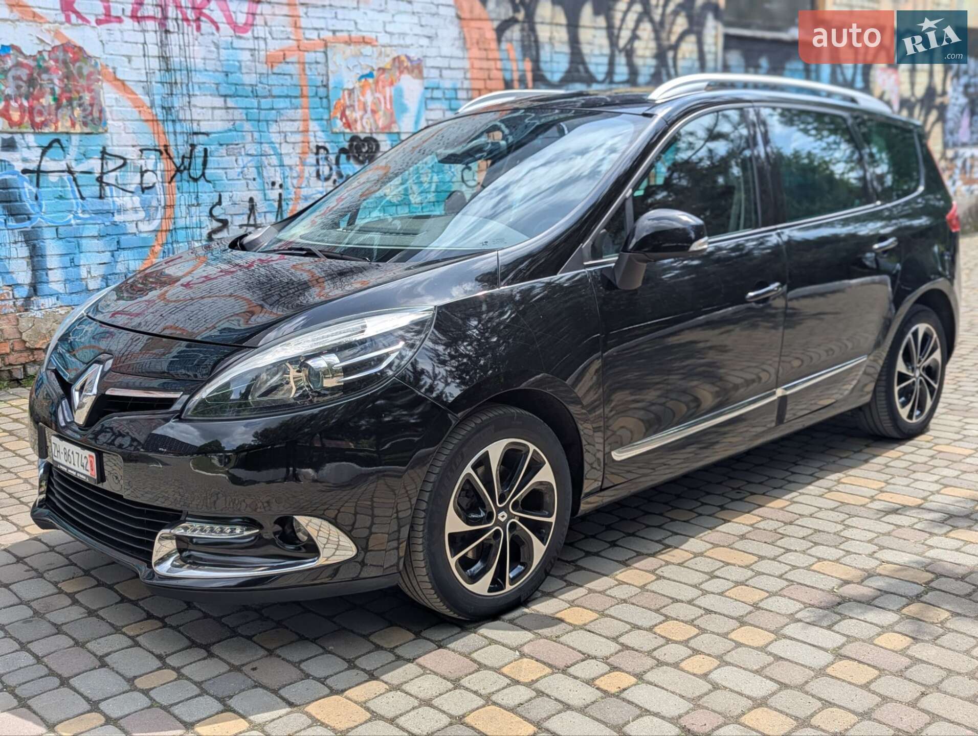 RENAULT SCENIC 2014