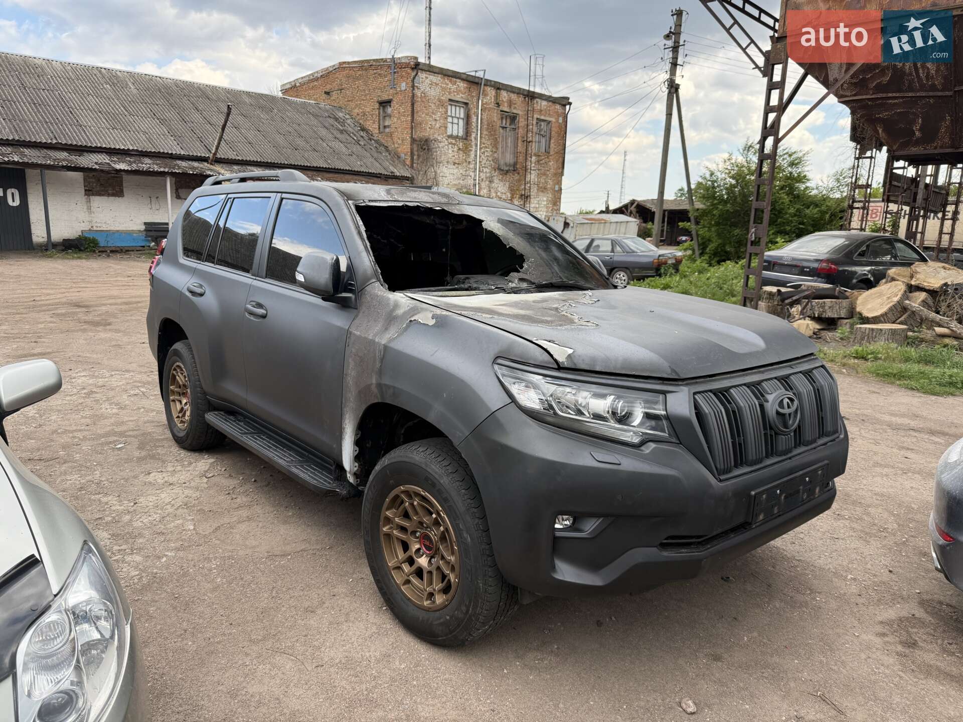 TOYOTA LAND CRUISER PRADO 150 2020