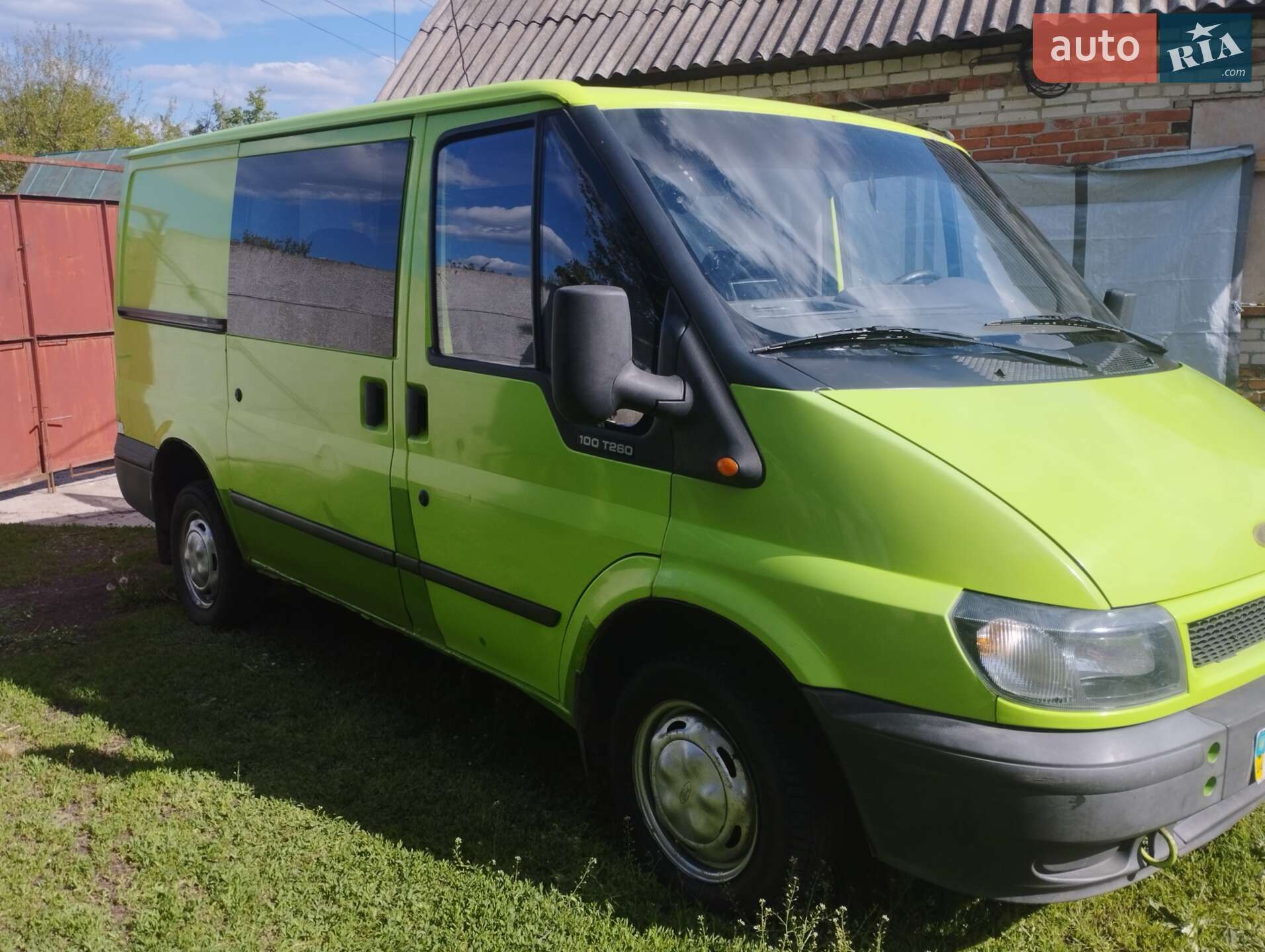 FORD TRANSIT 2005
