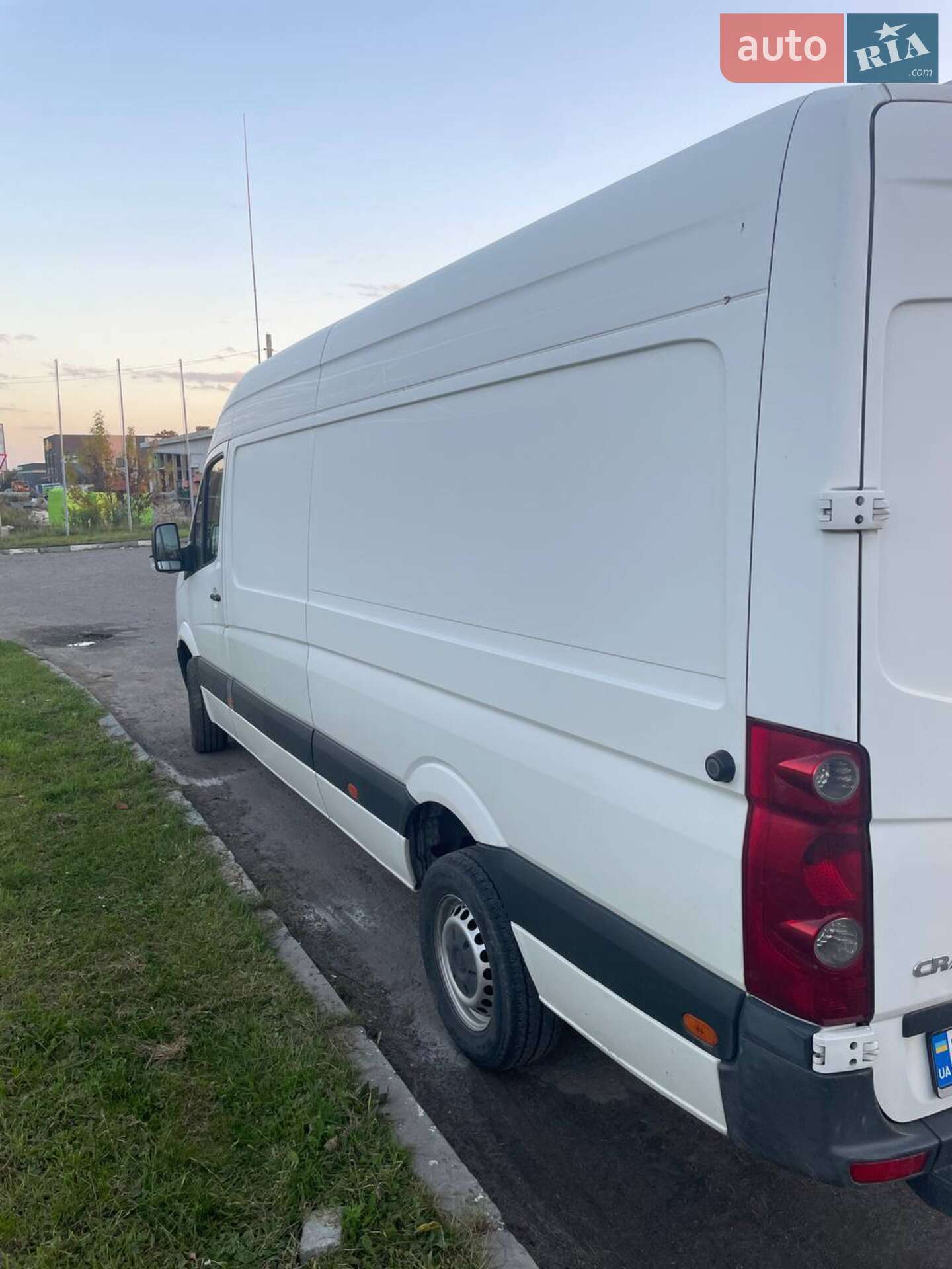 VOLKSWAGEN CRAFTER 2016