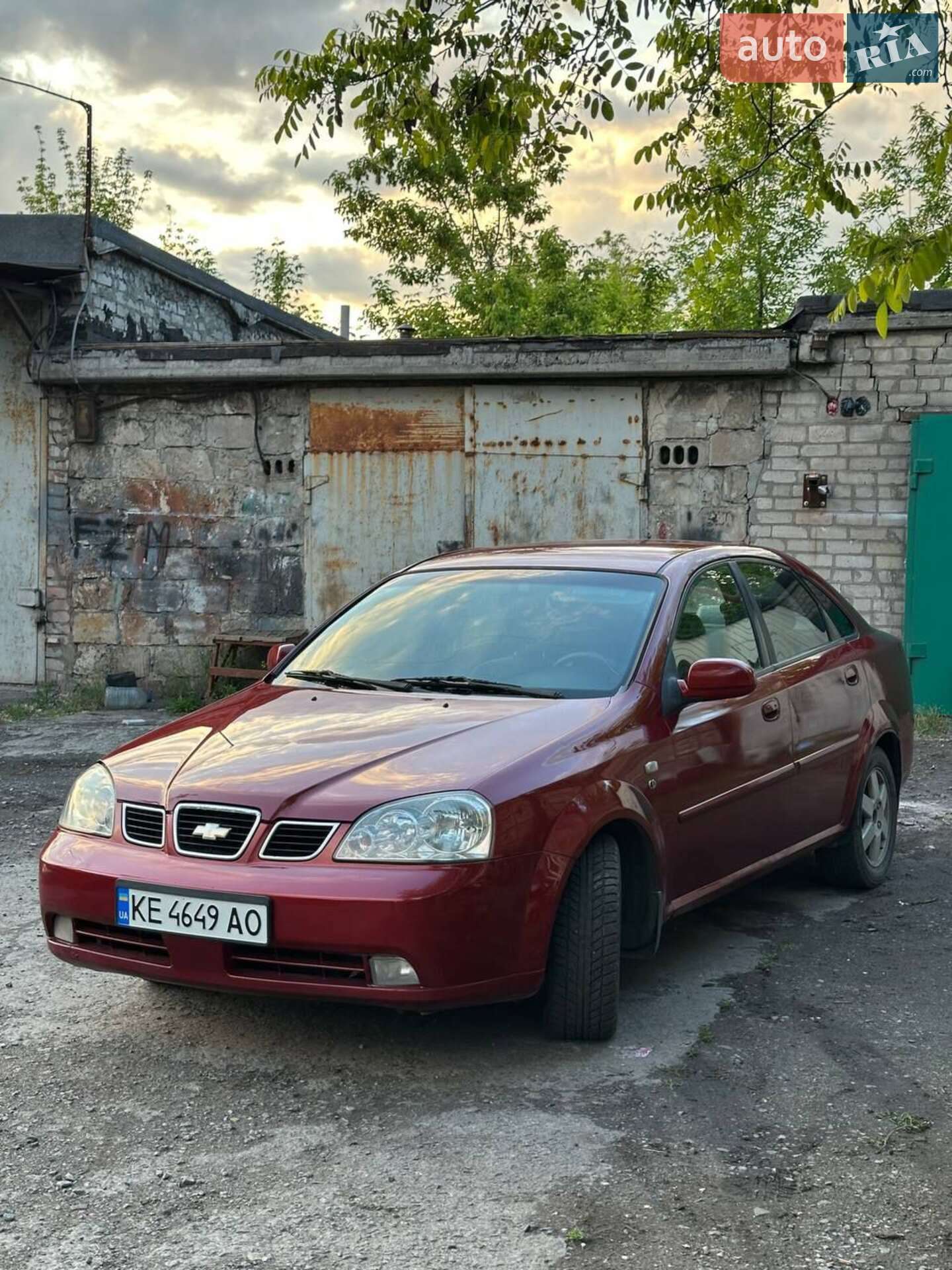CHEVROLET NUBIRA 2004