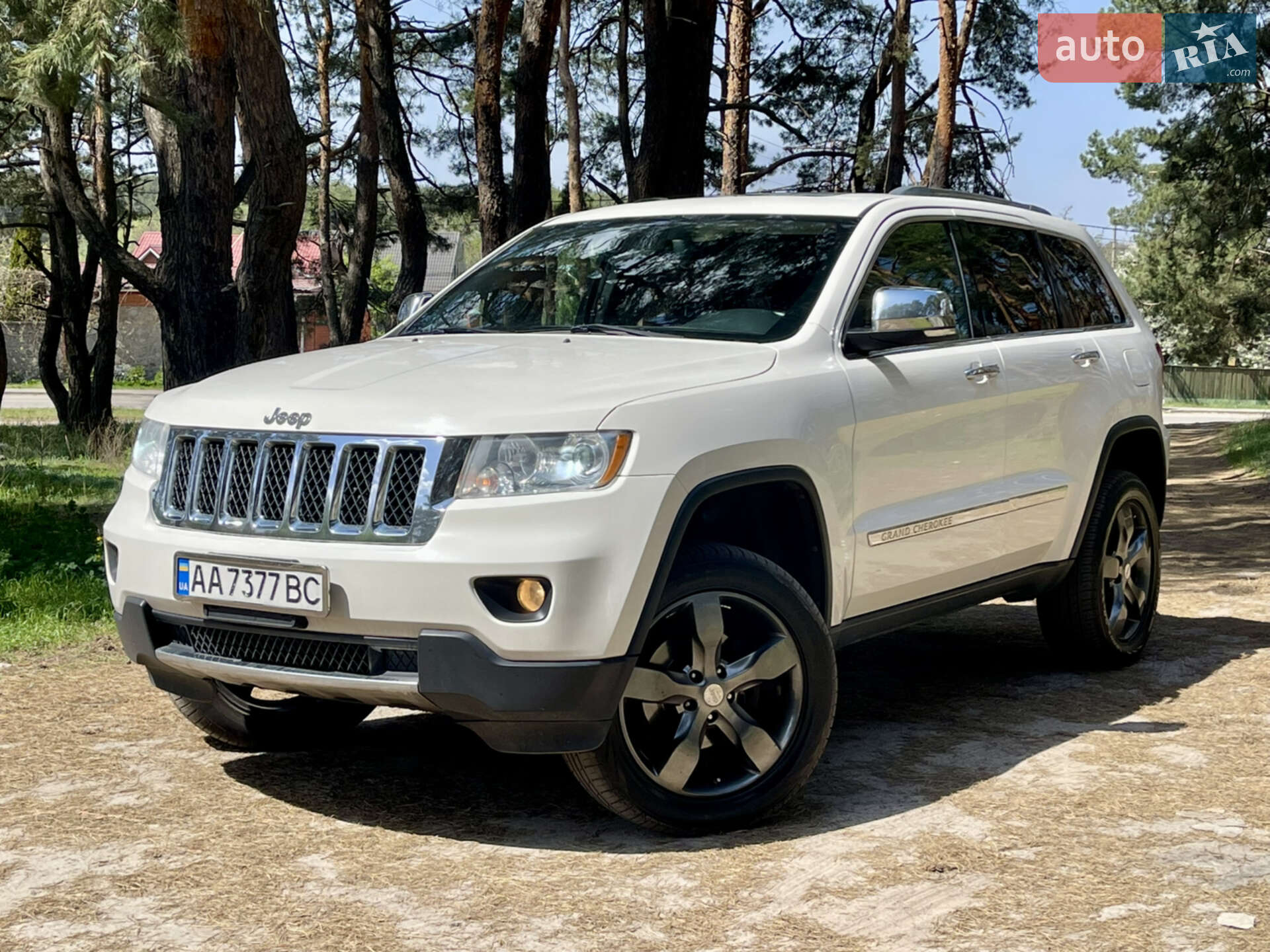 JEEP GRAND CHEROKEE 2012