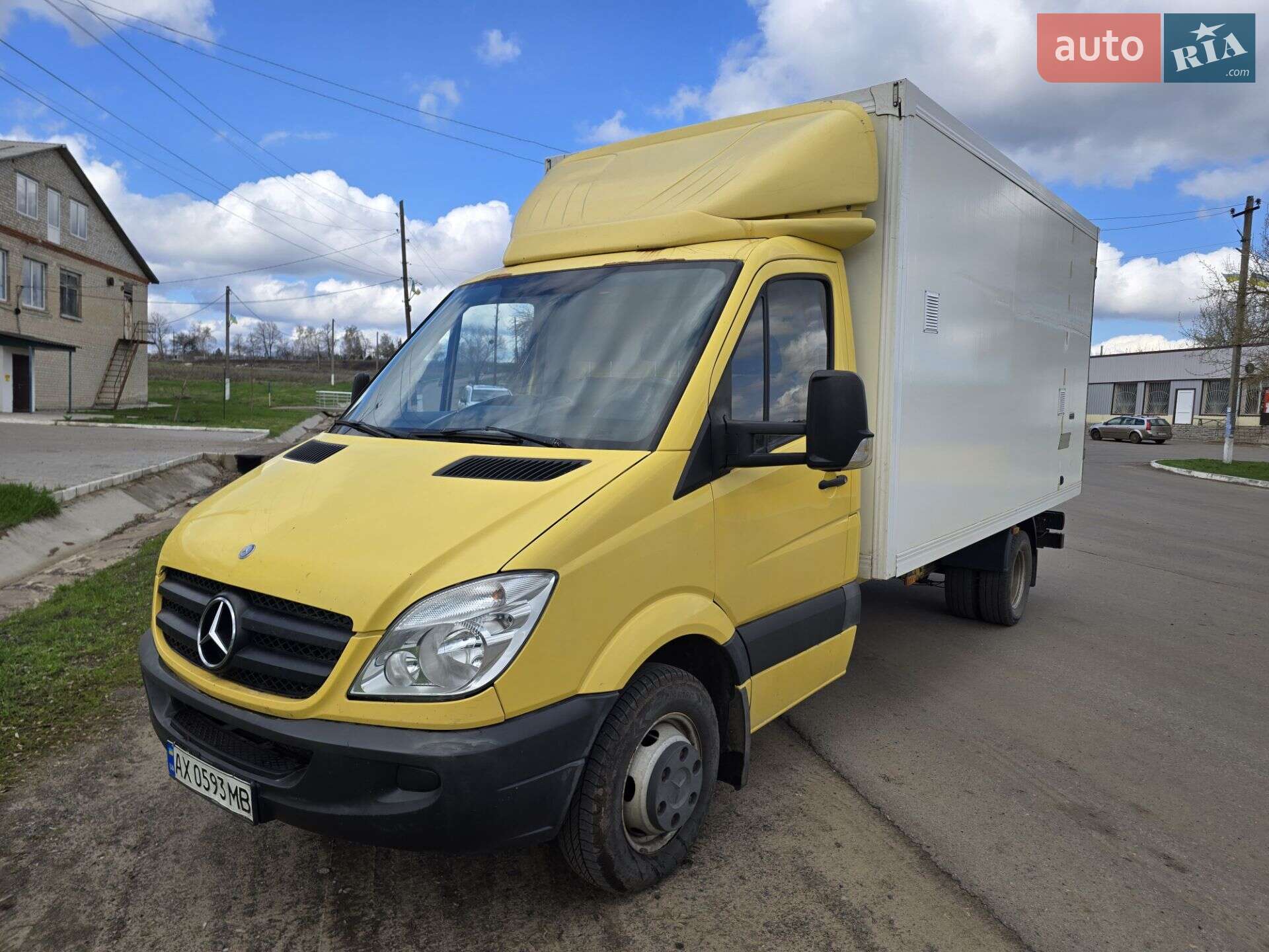 MERCEDES-BENZ SPRINTER 2013