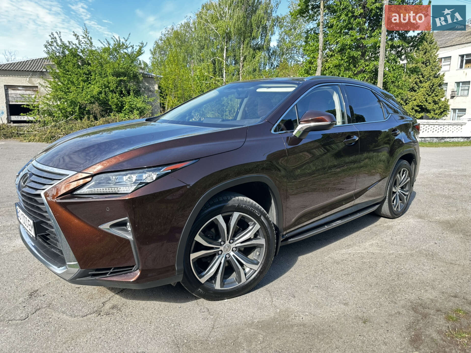 LEXUS RX 200T 2016