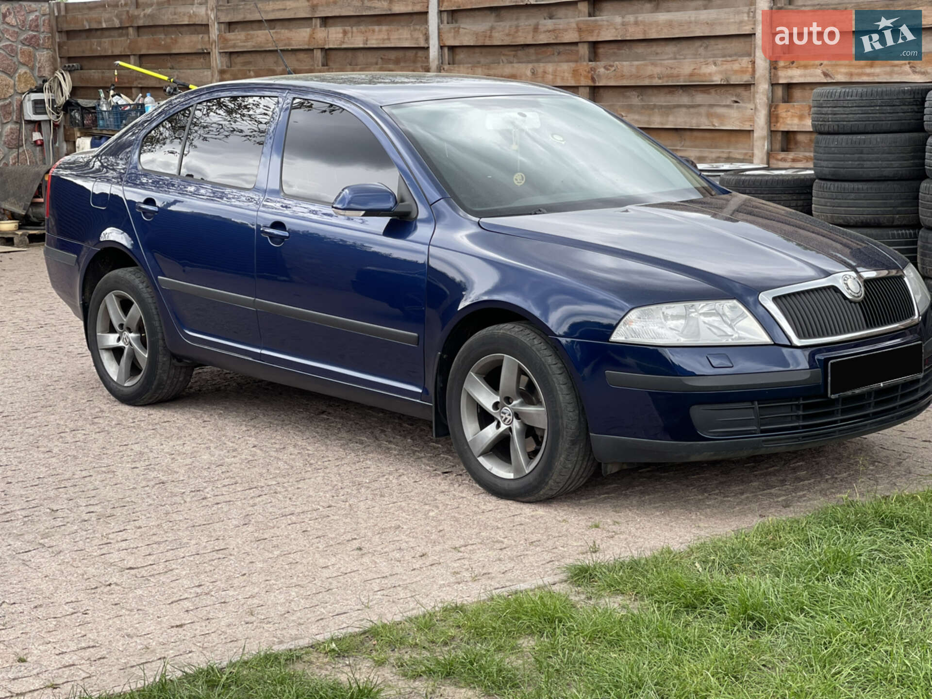 Головне фото звіту автомобіля SKODA OCTAVIA 2007