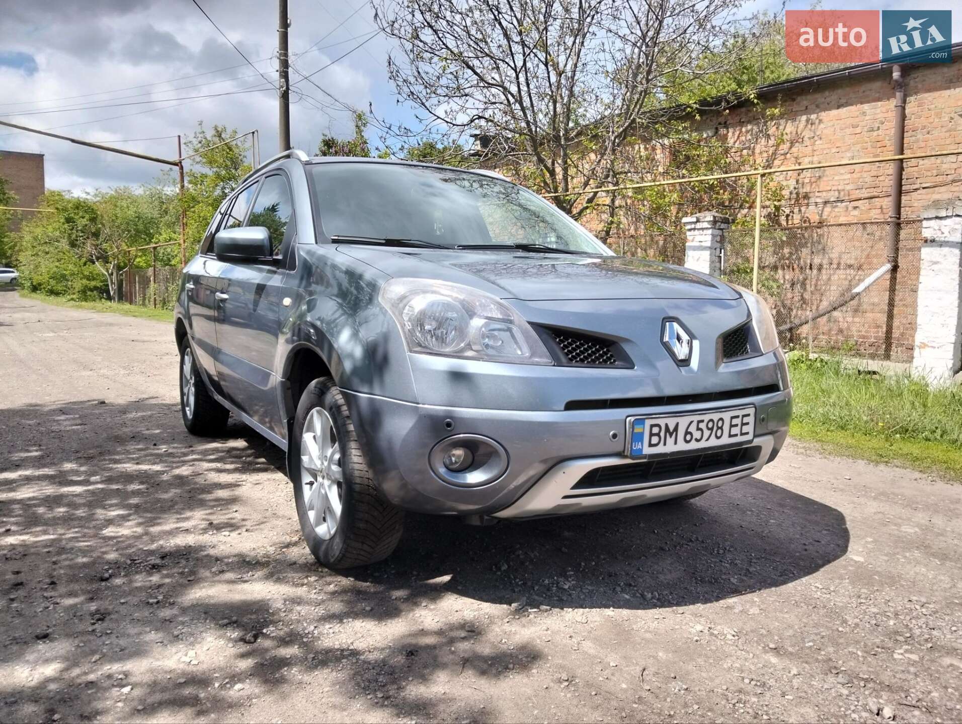RENAULT KOLEOS 2008
