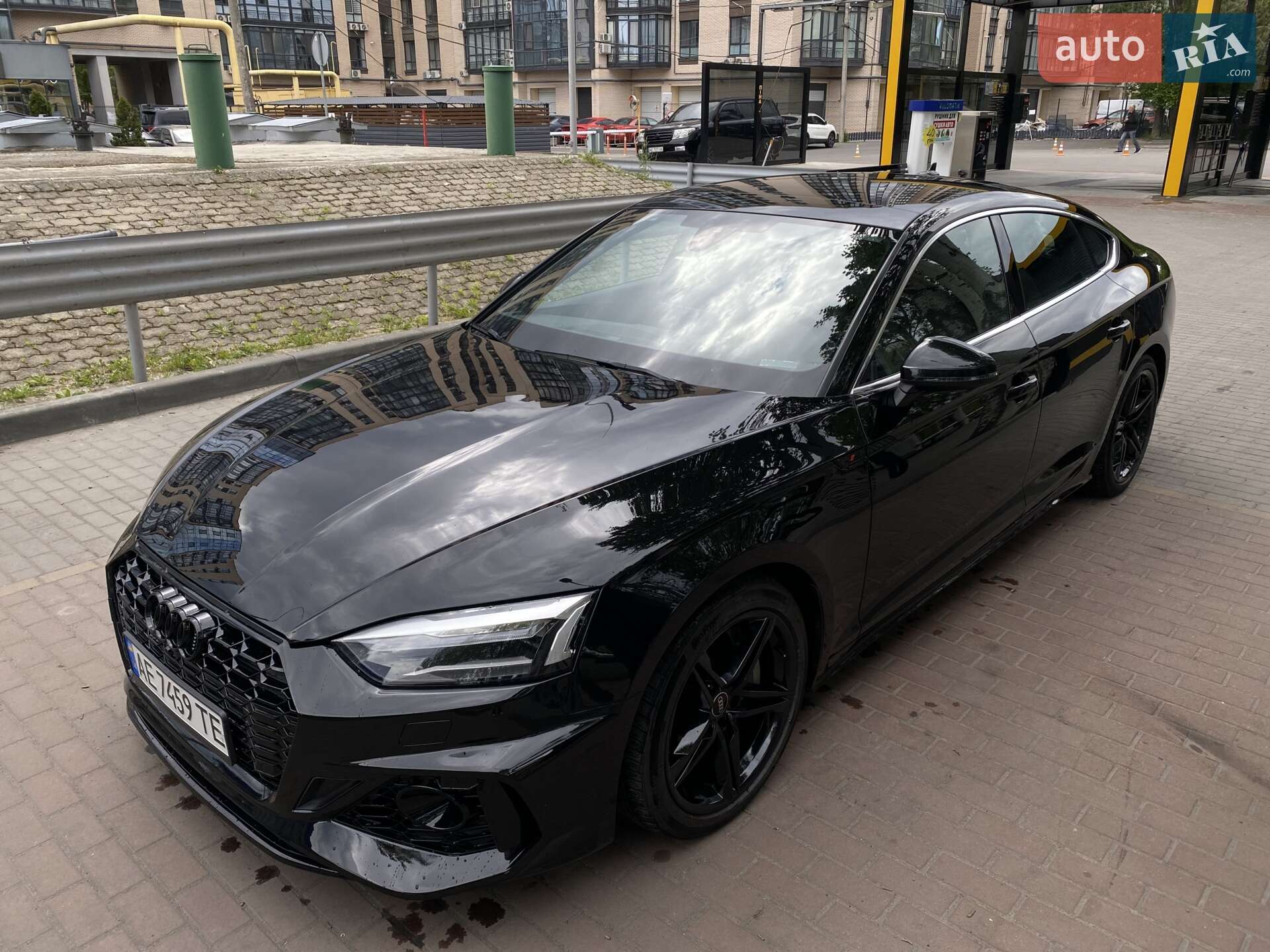 Головне фото звіту автомобіля AUDI A5 2020