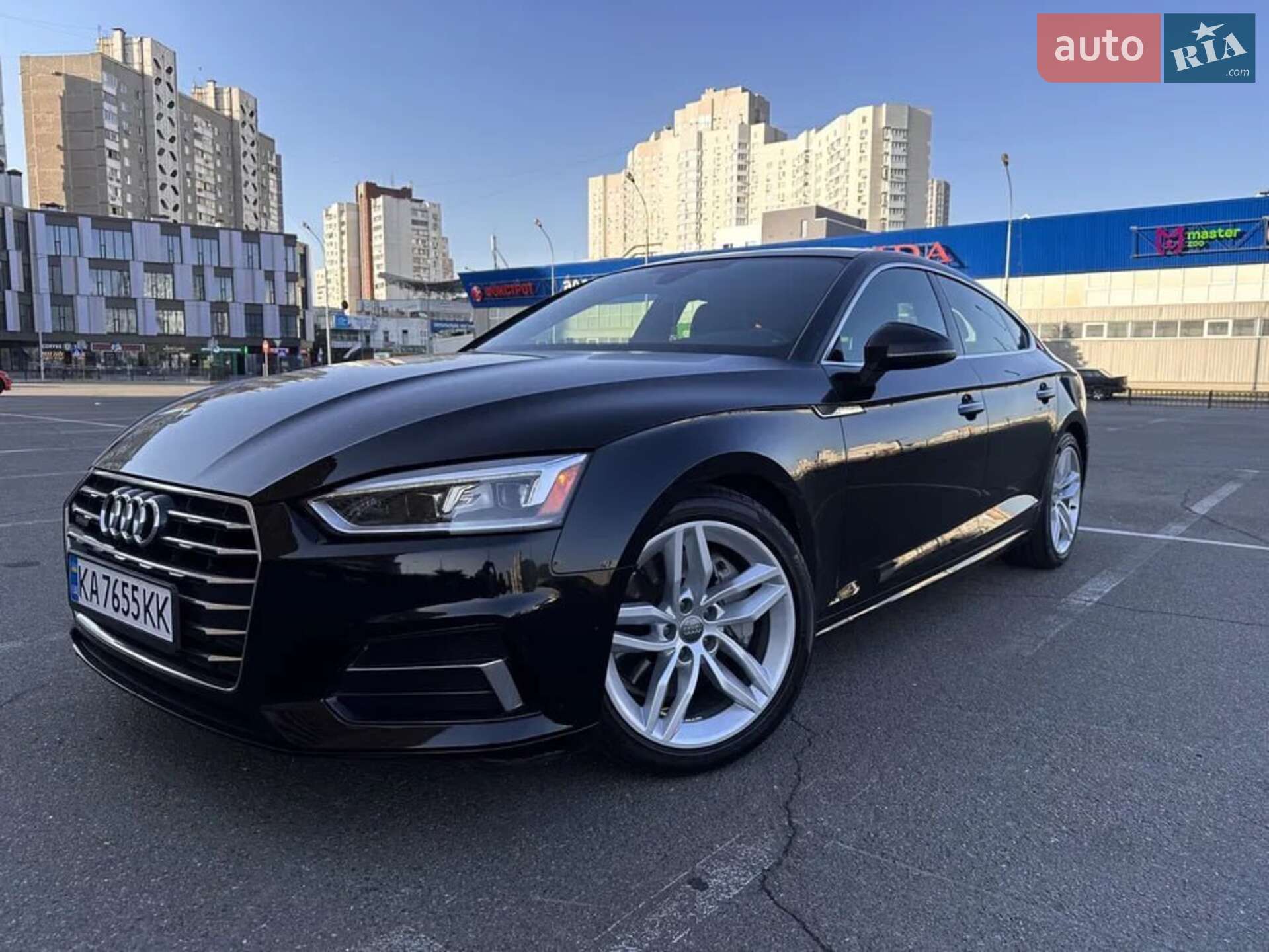 AUDI A5 2018