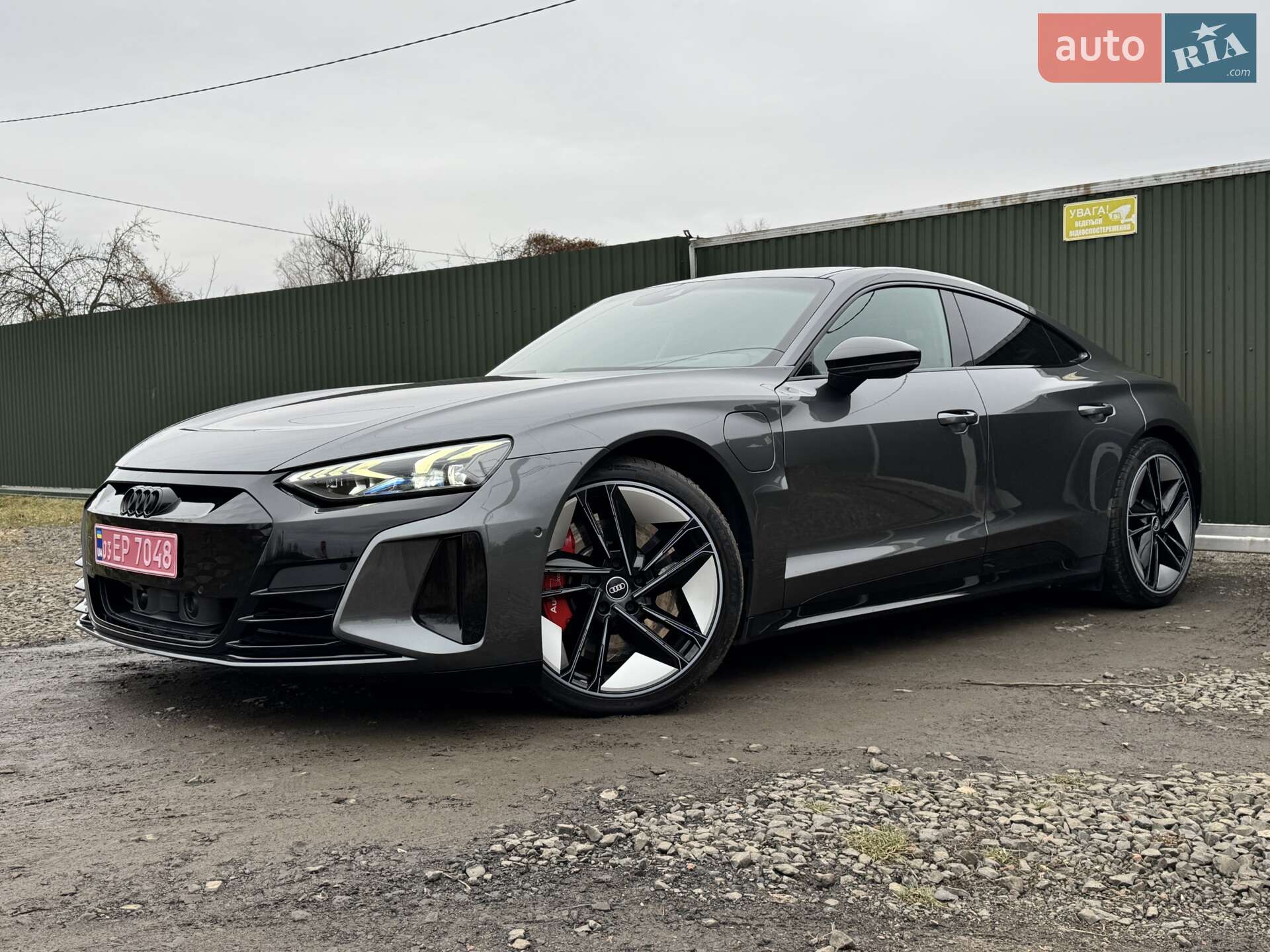 AUDI RS E-TRON GT 2021