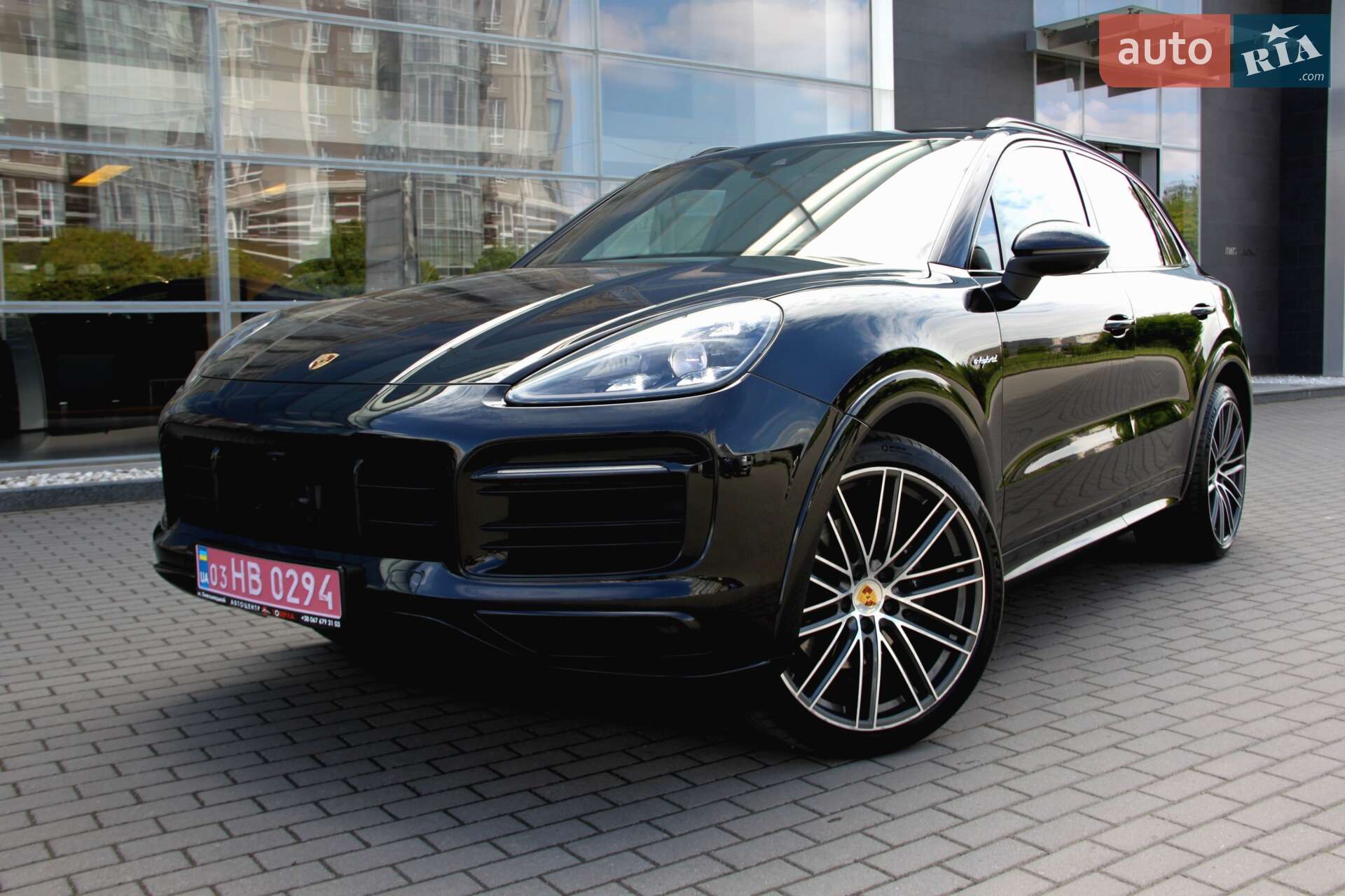 PORSCHE CAYENNE 2020