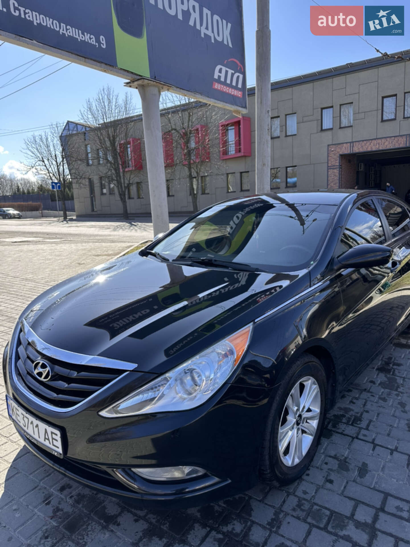 HYUNDAI SONATA 2013