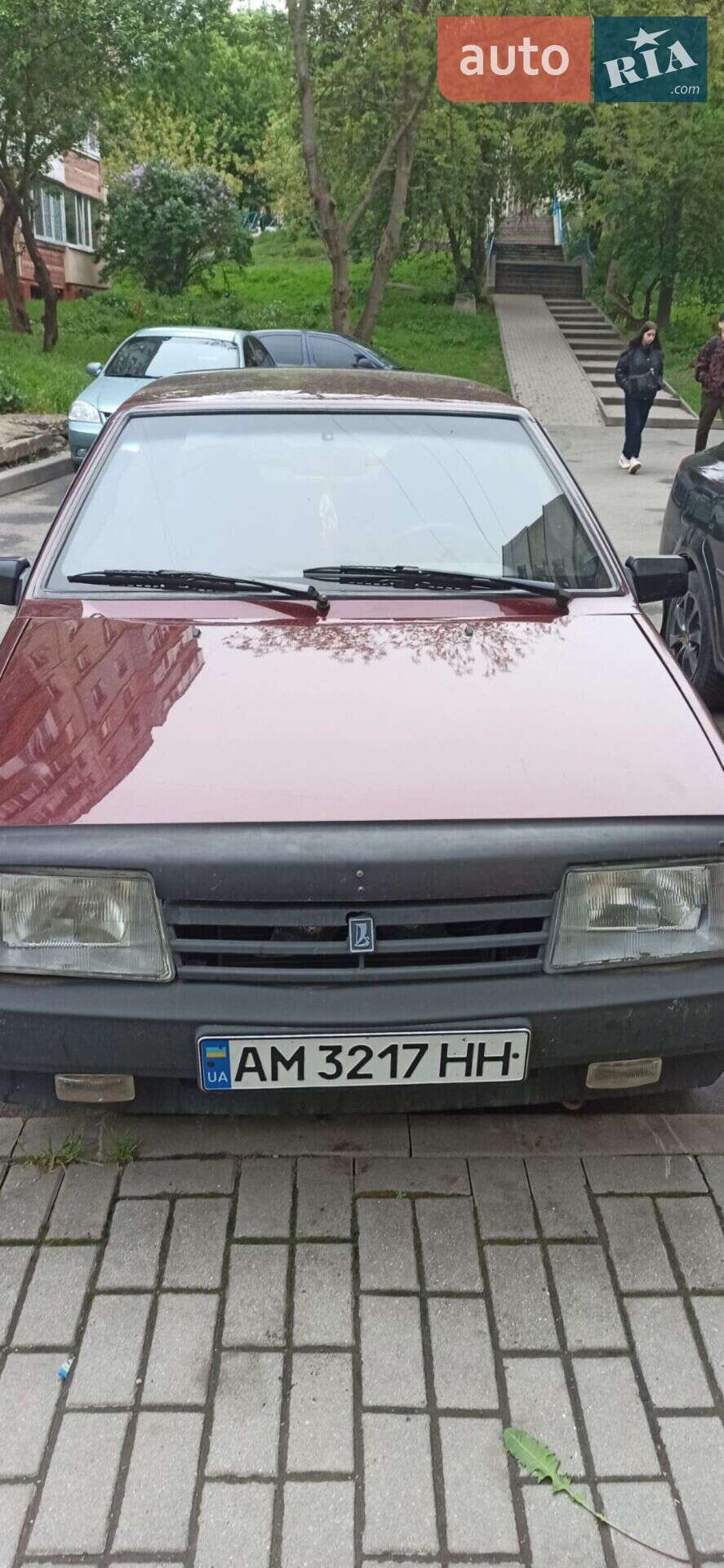 Головне фото звіту автомобіля ВАЗ 210934-20 2008
