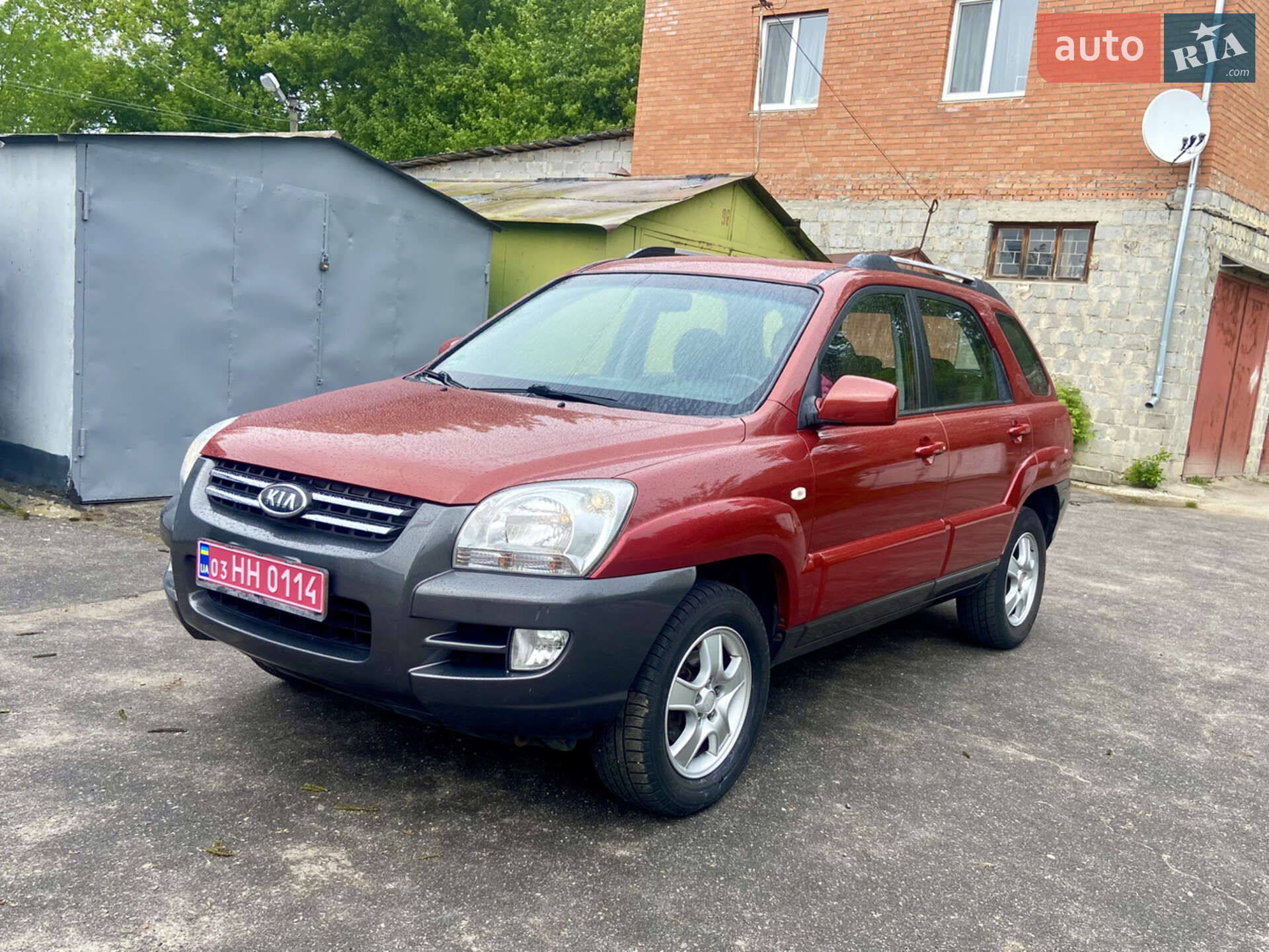 KIA SPORTAGE 2006