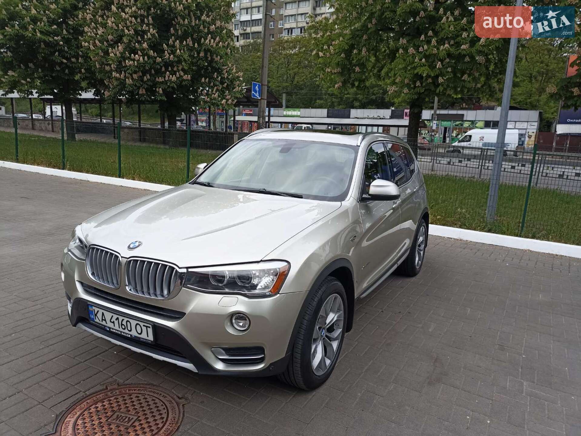 Головне фото звіту автомобіля BMW X3 2014