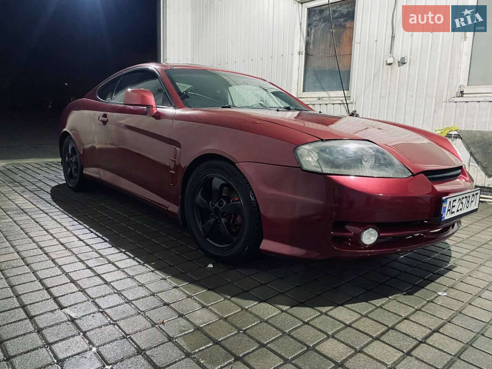 HYUNDAI TIBURON 2006