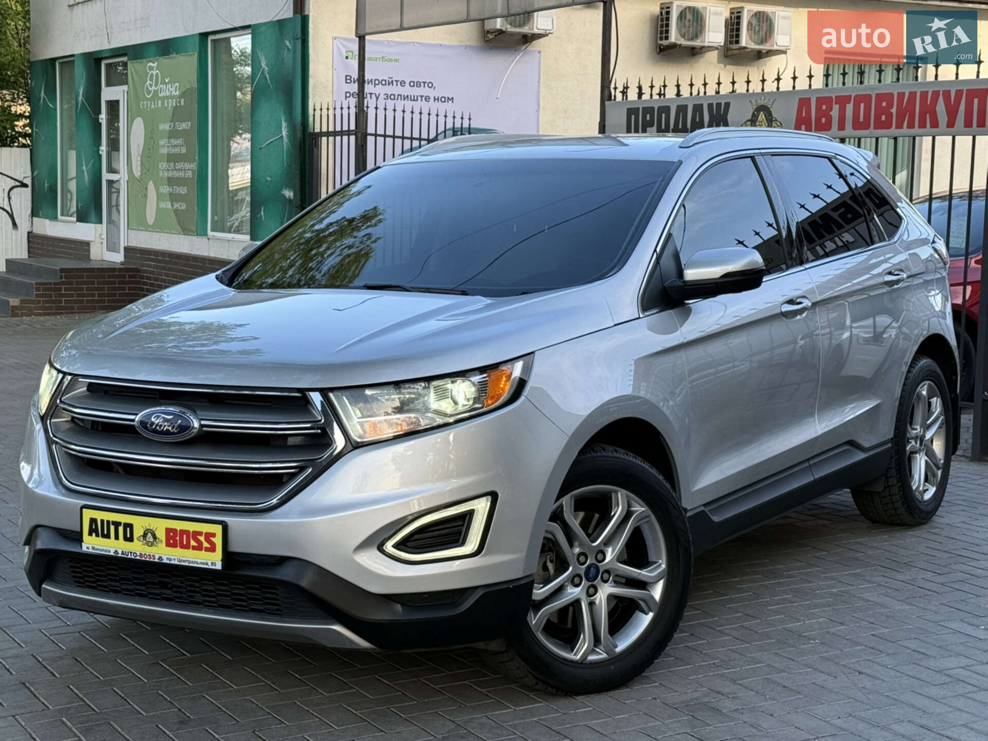 FORD EDGE 2015