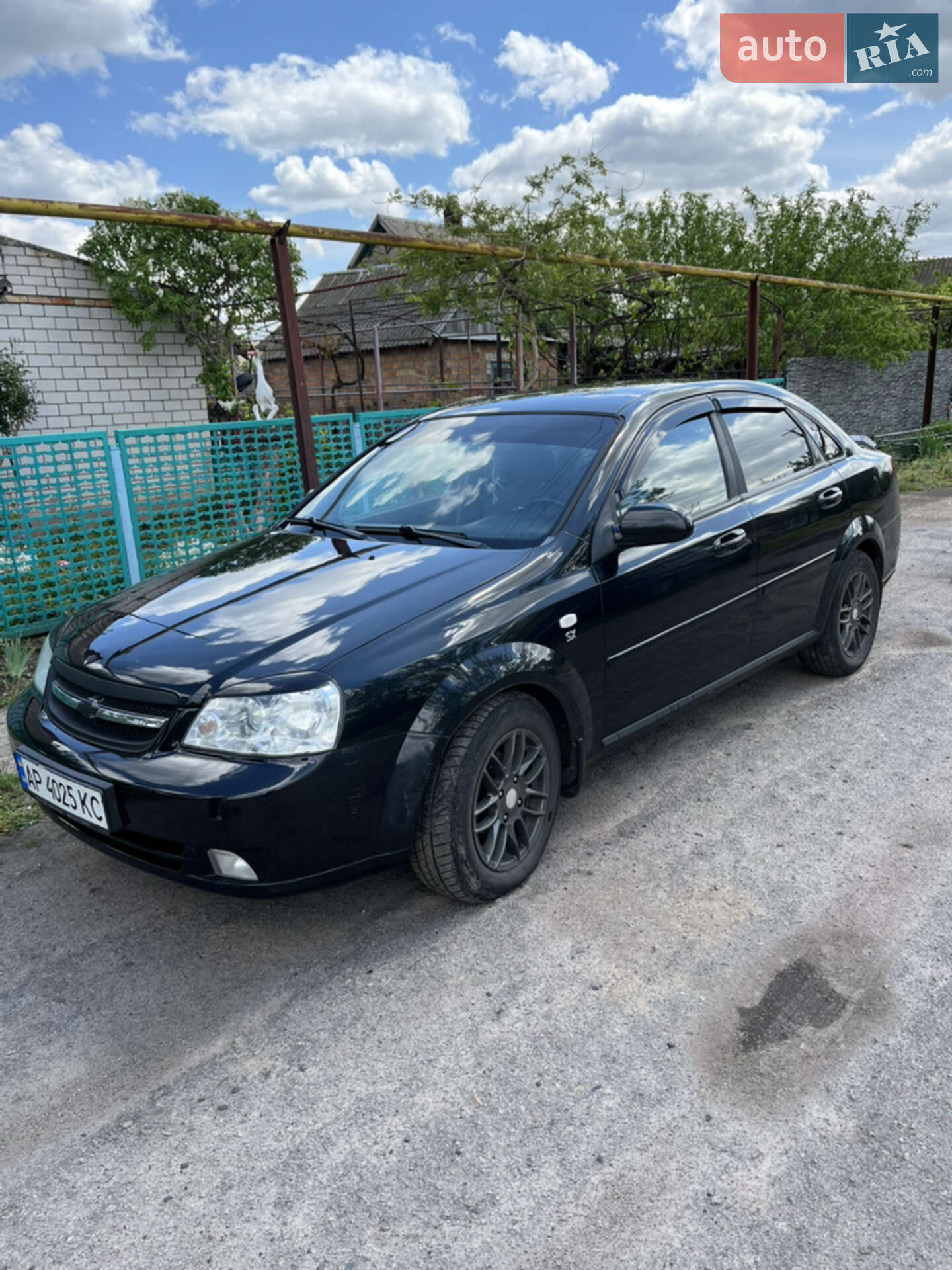 Головне фото звіту автомобіля CHEVROLET LACETTI 2011