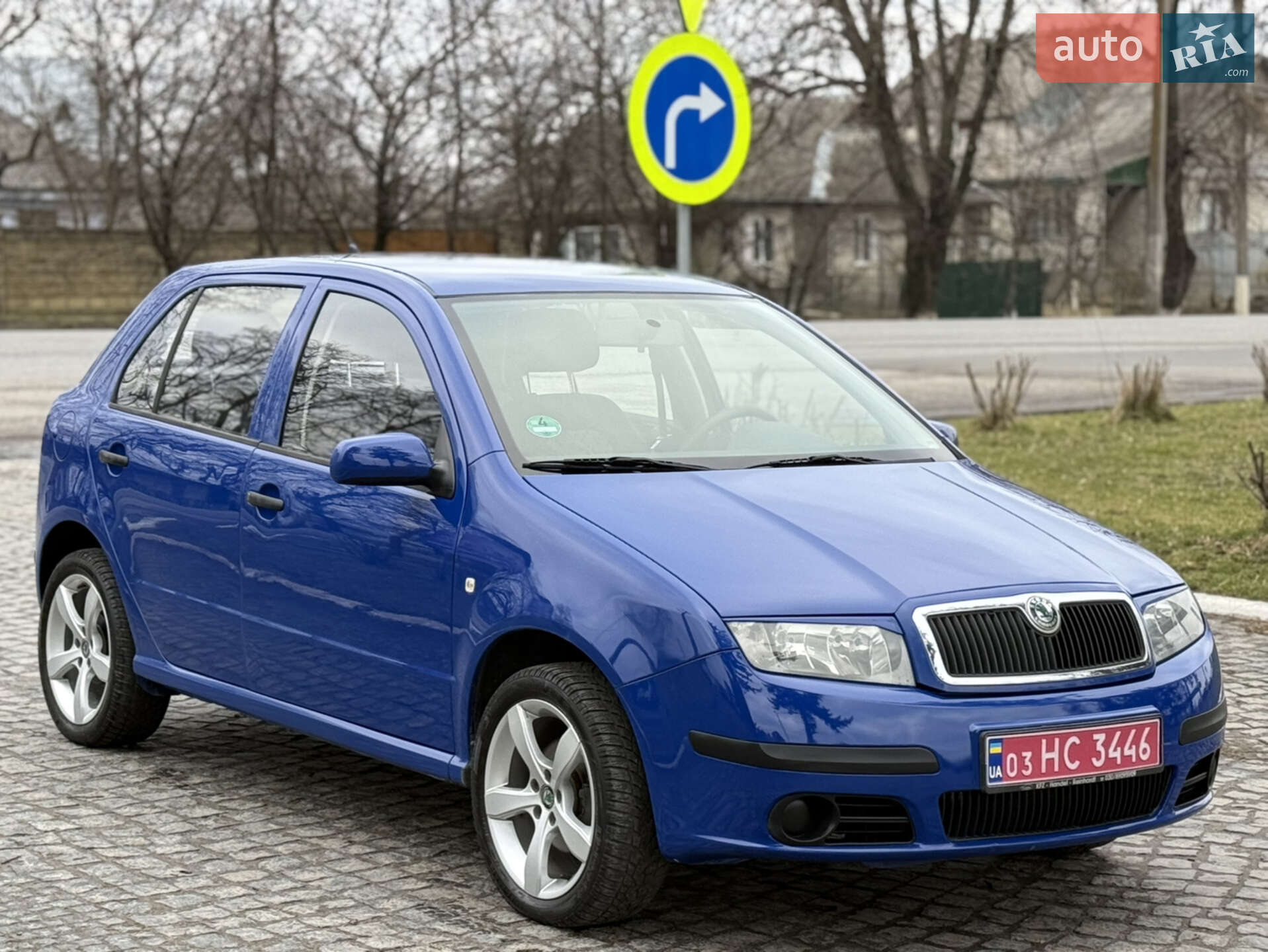 SKODA FABIA 2005