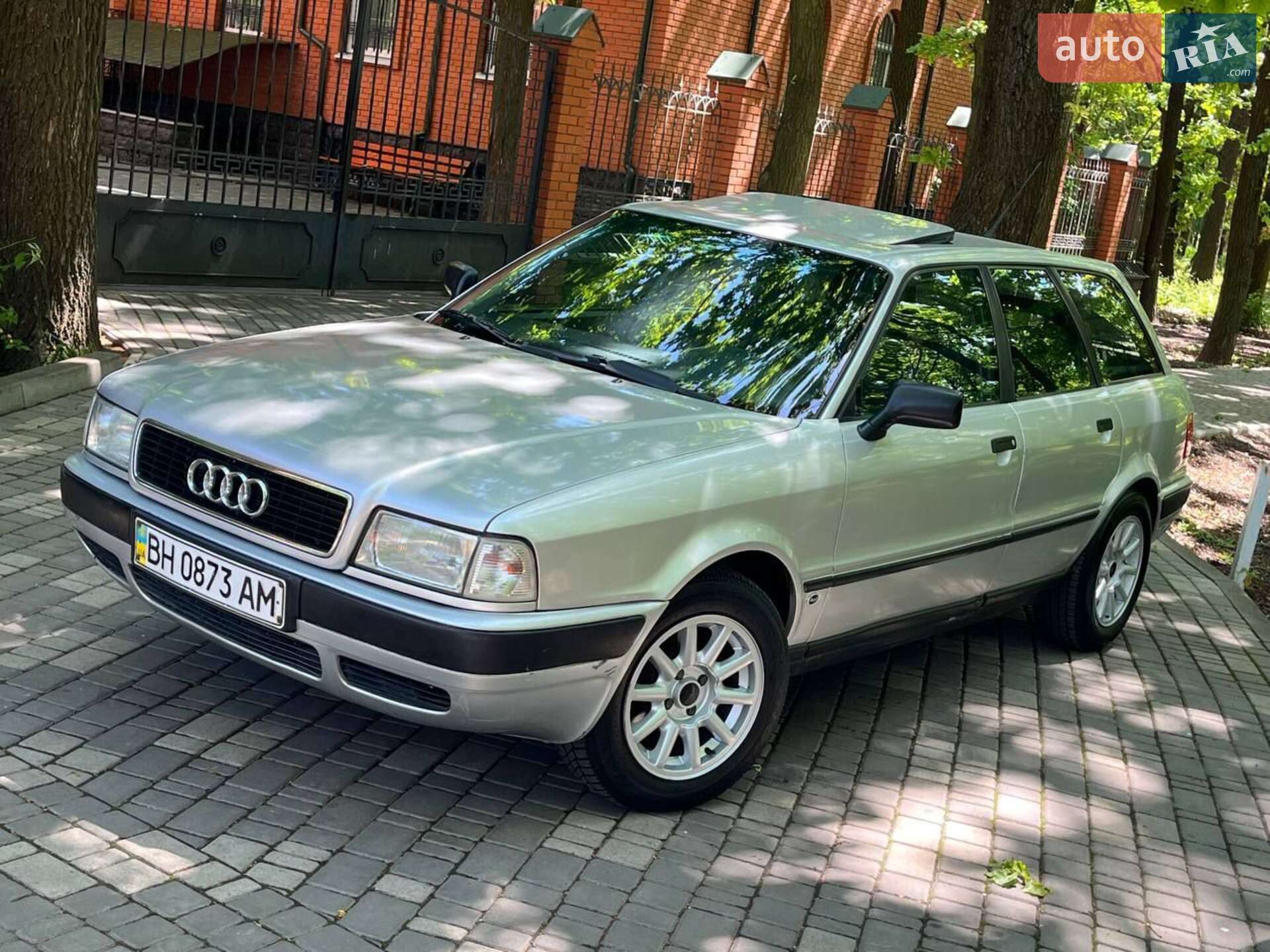 AUDI 80 1993