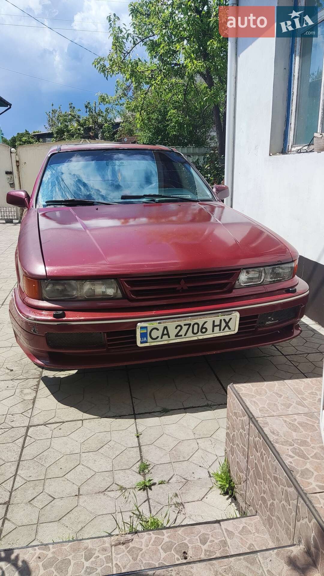 Mitsubishi Galant 1989