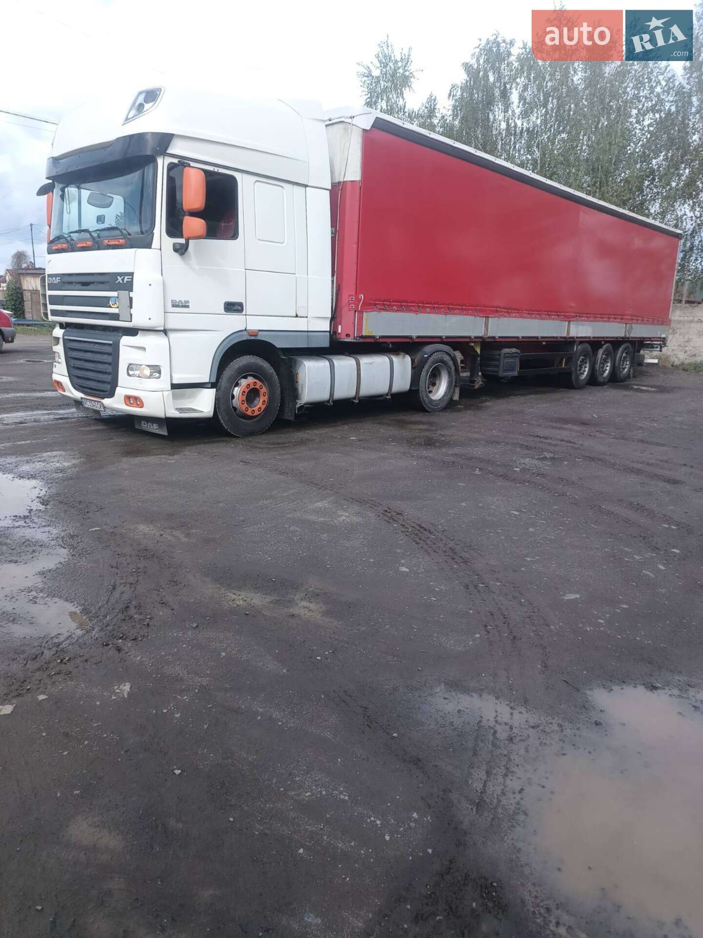 DAF XF 105.460 2011