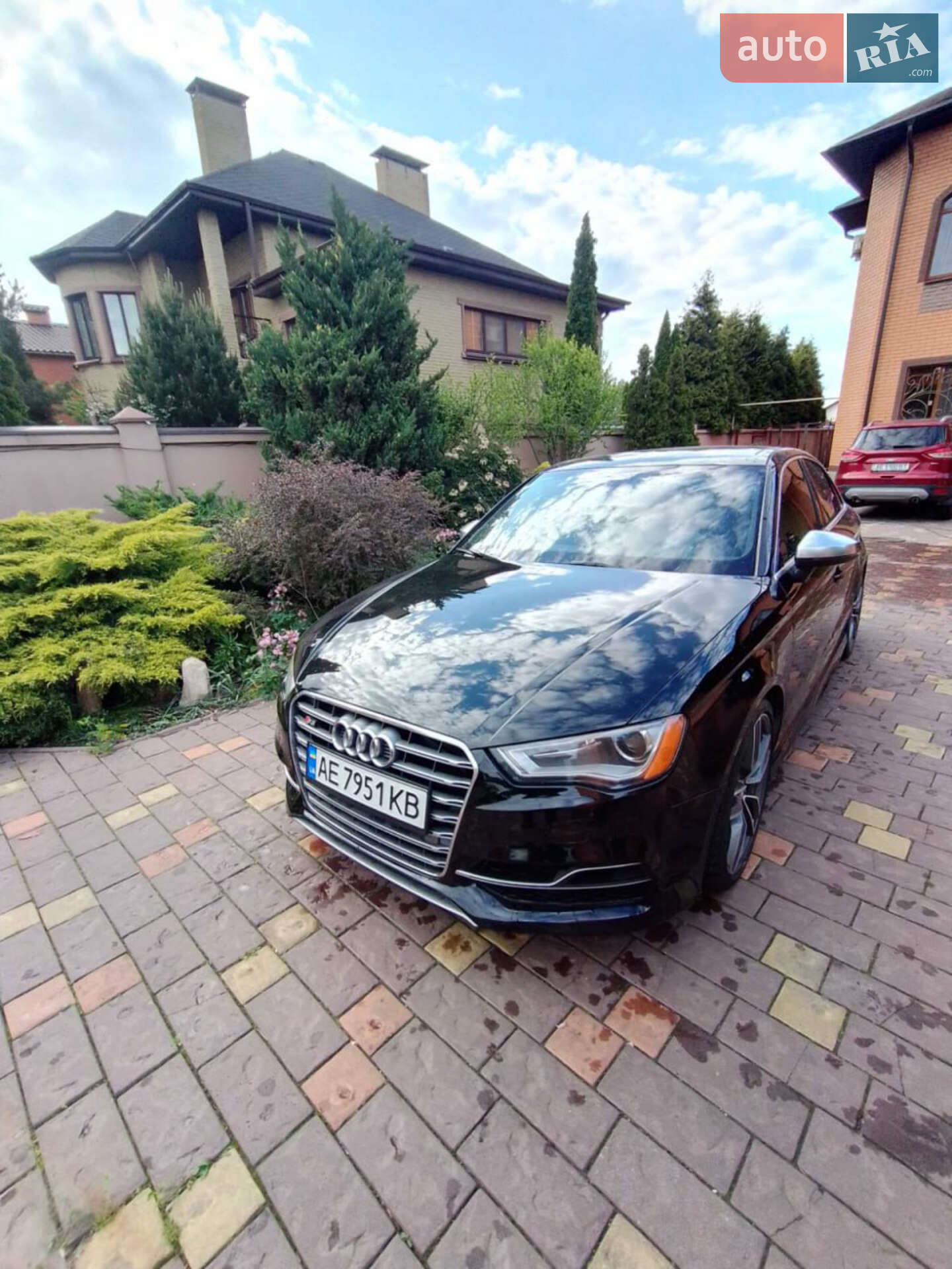 AUDI S3 2014